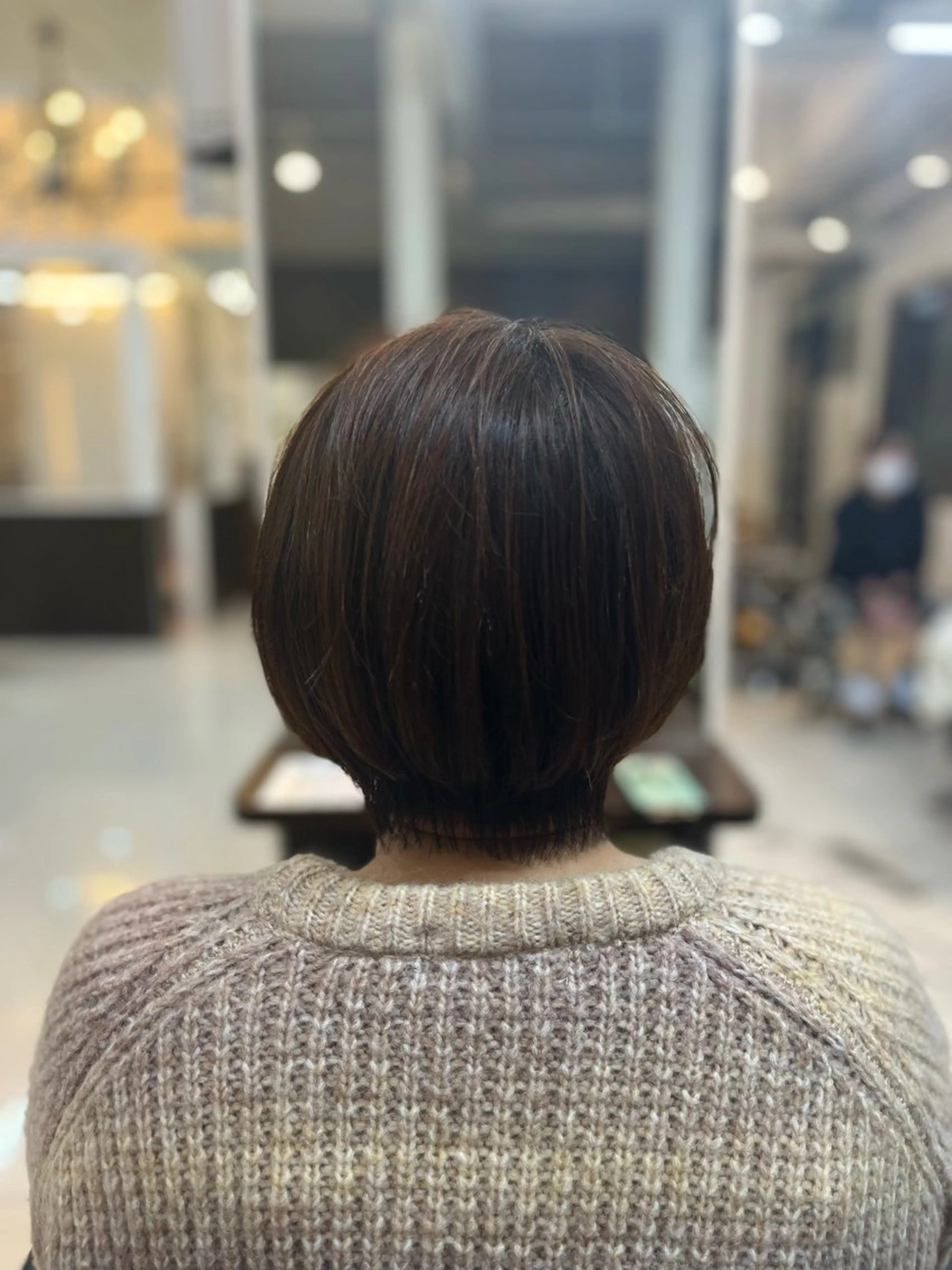 ショート ショートヘア STREAM HAIR所属・🍒 SANA🍒のヘアスタイル