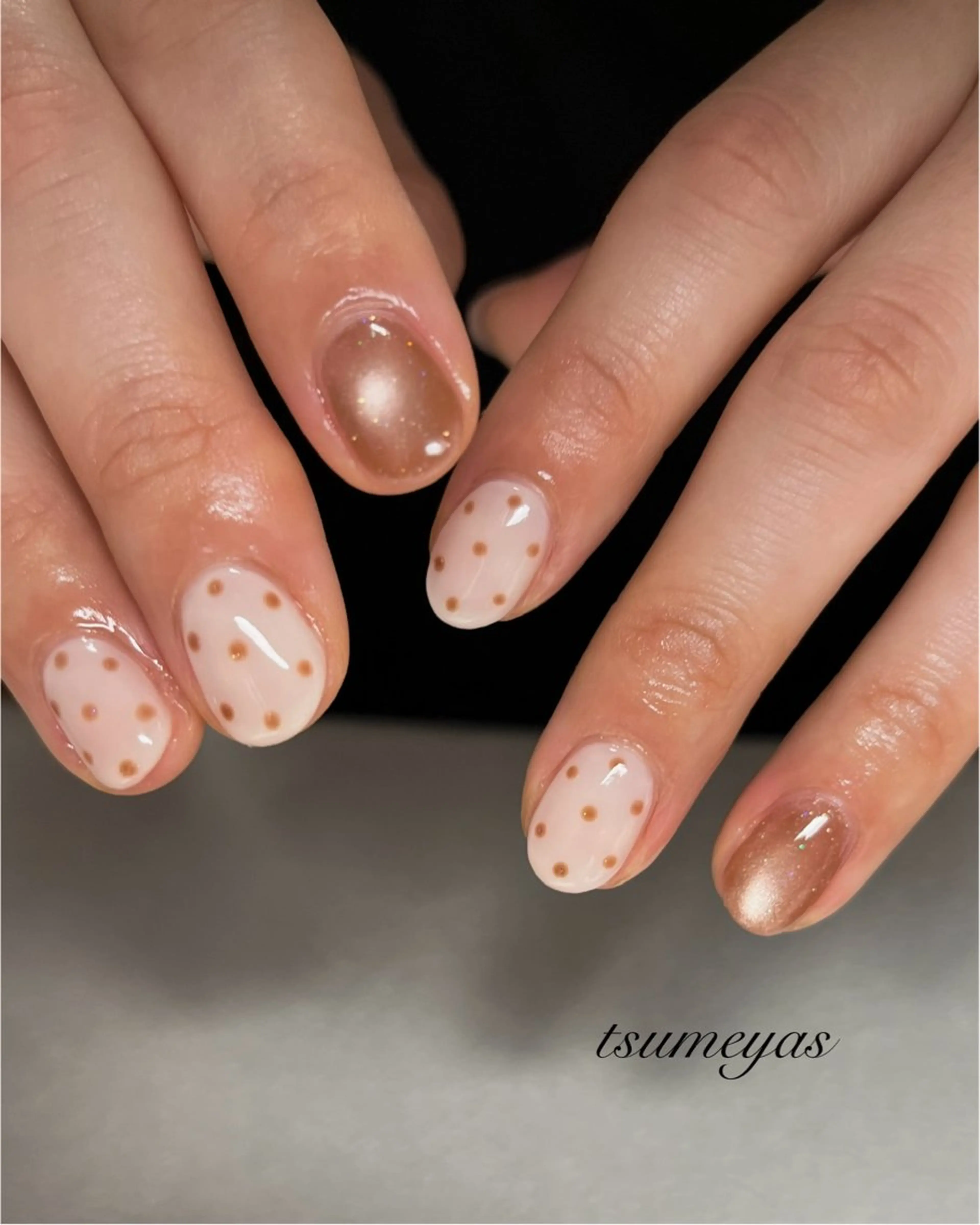 ネイル ハンドネイル tsumeya かわいく長持ちネイルのネイルデザイン