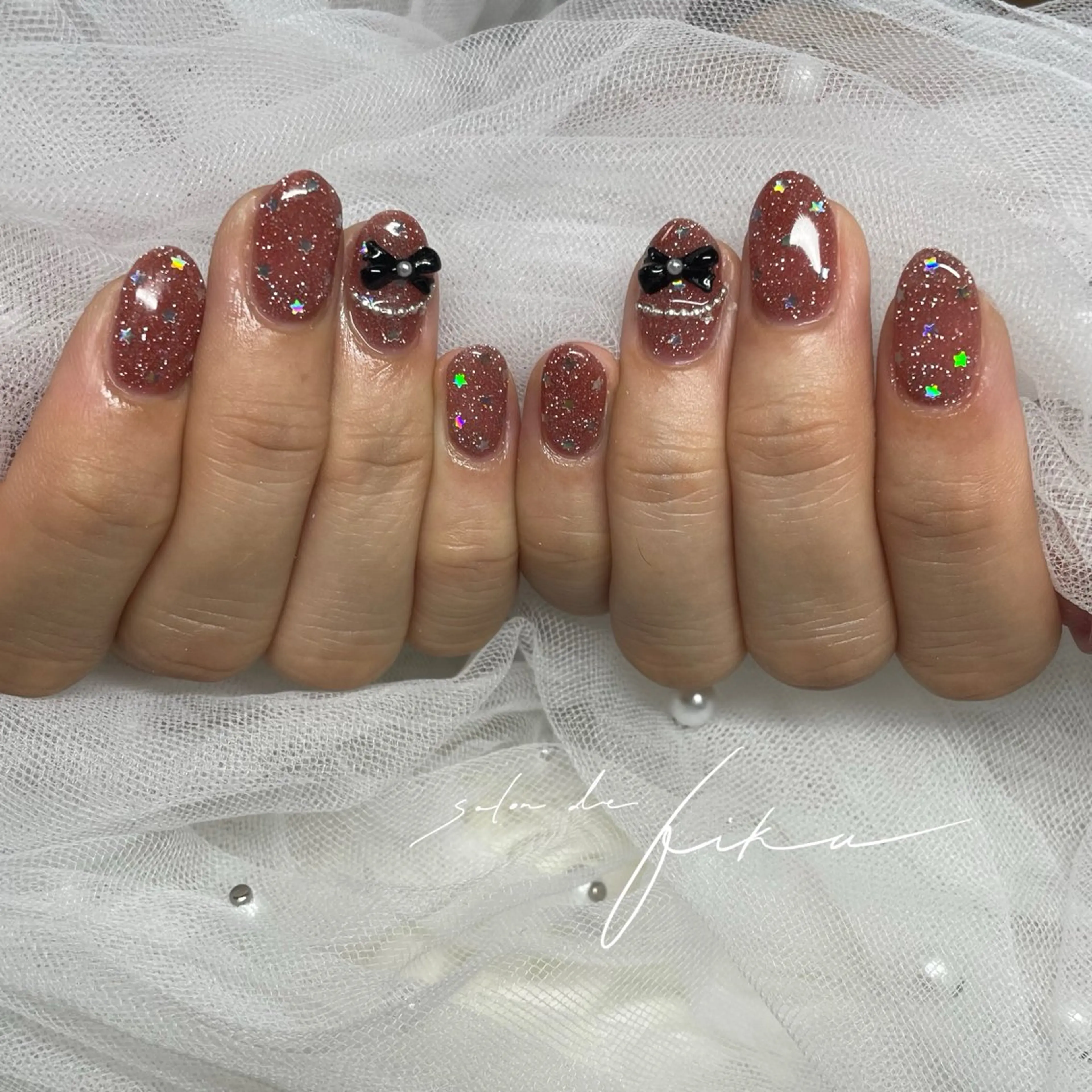 ネイル ハンドネイル Saki 【パラジェル取扱店】のネイルデザイン