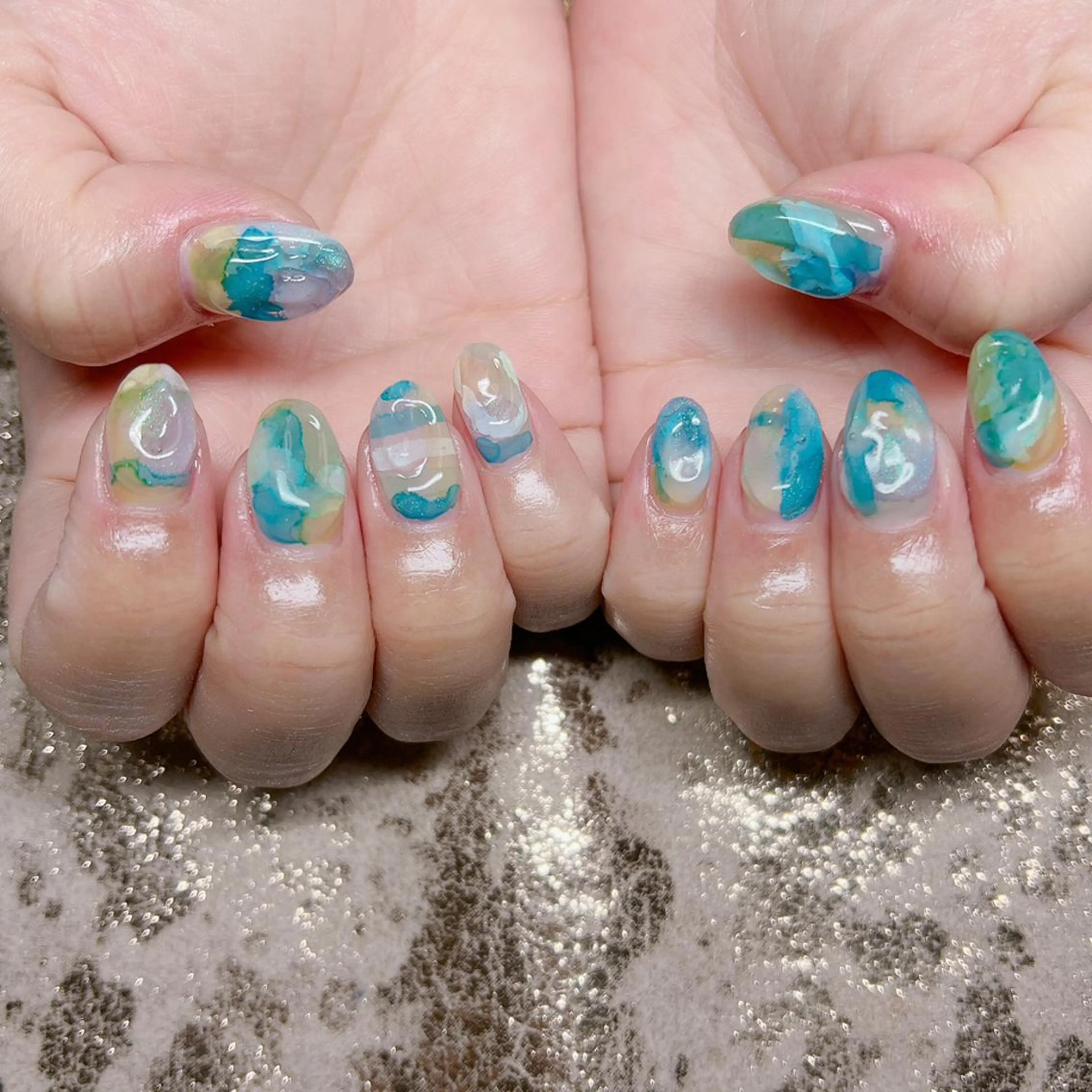 ネイル 個室ネイルサロンDolly Girl〜ドーリーガール〜所属・DollyGirl KYOKOのネイルデザイン