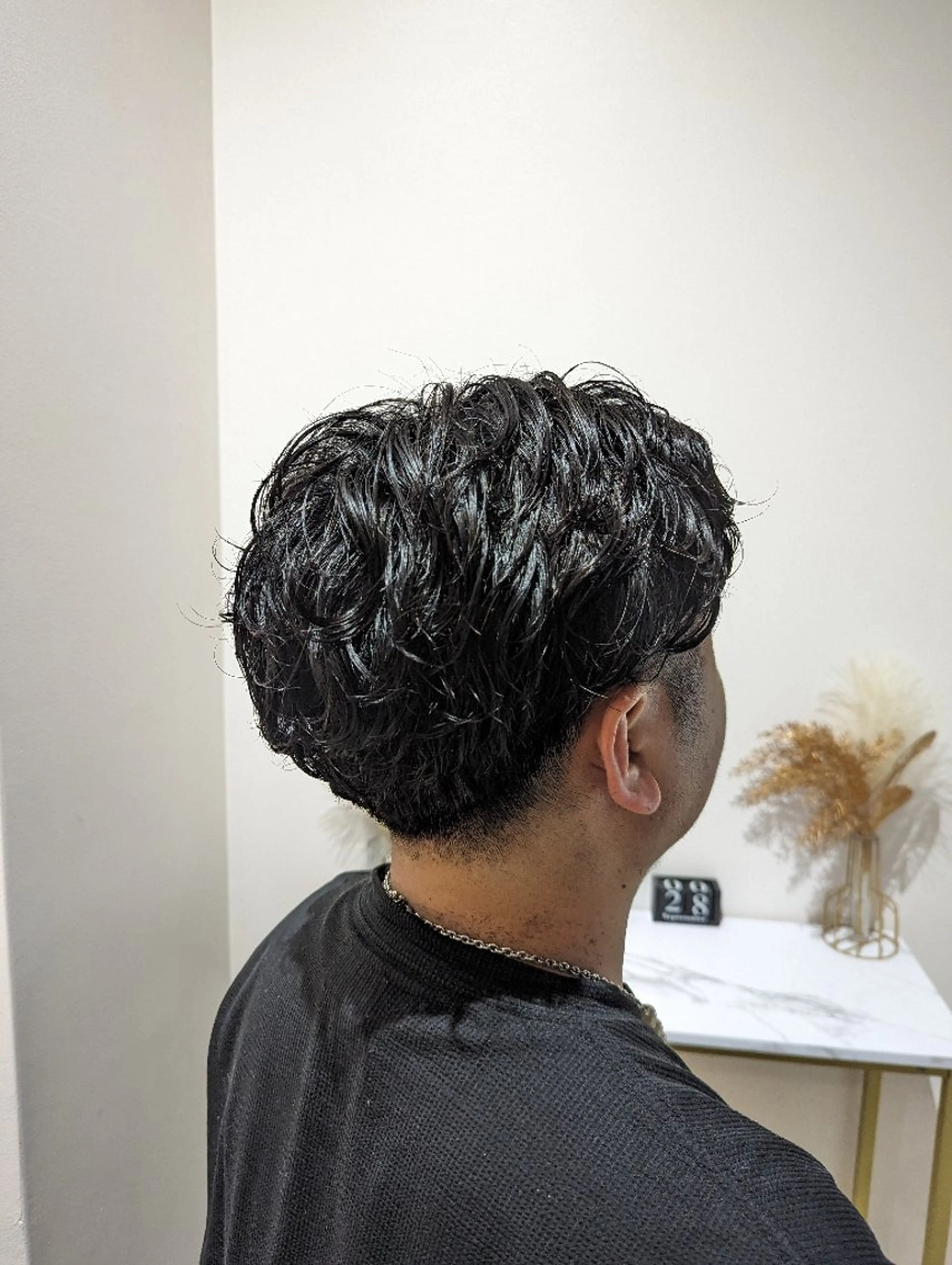 パーマ メンズ nanami /Toiroのヘアスタイル