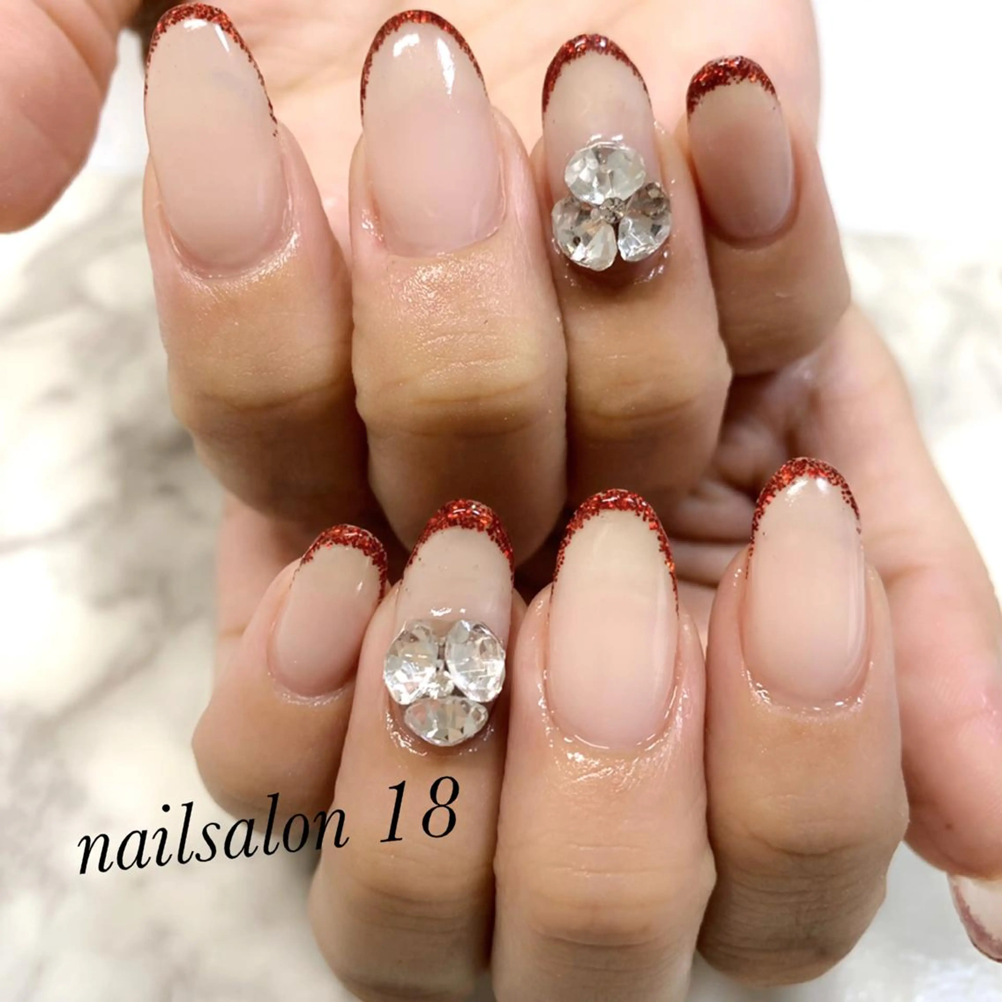 メンズ ネイル nail salon 18.のネイルデザイン
