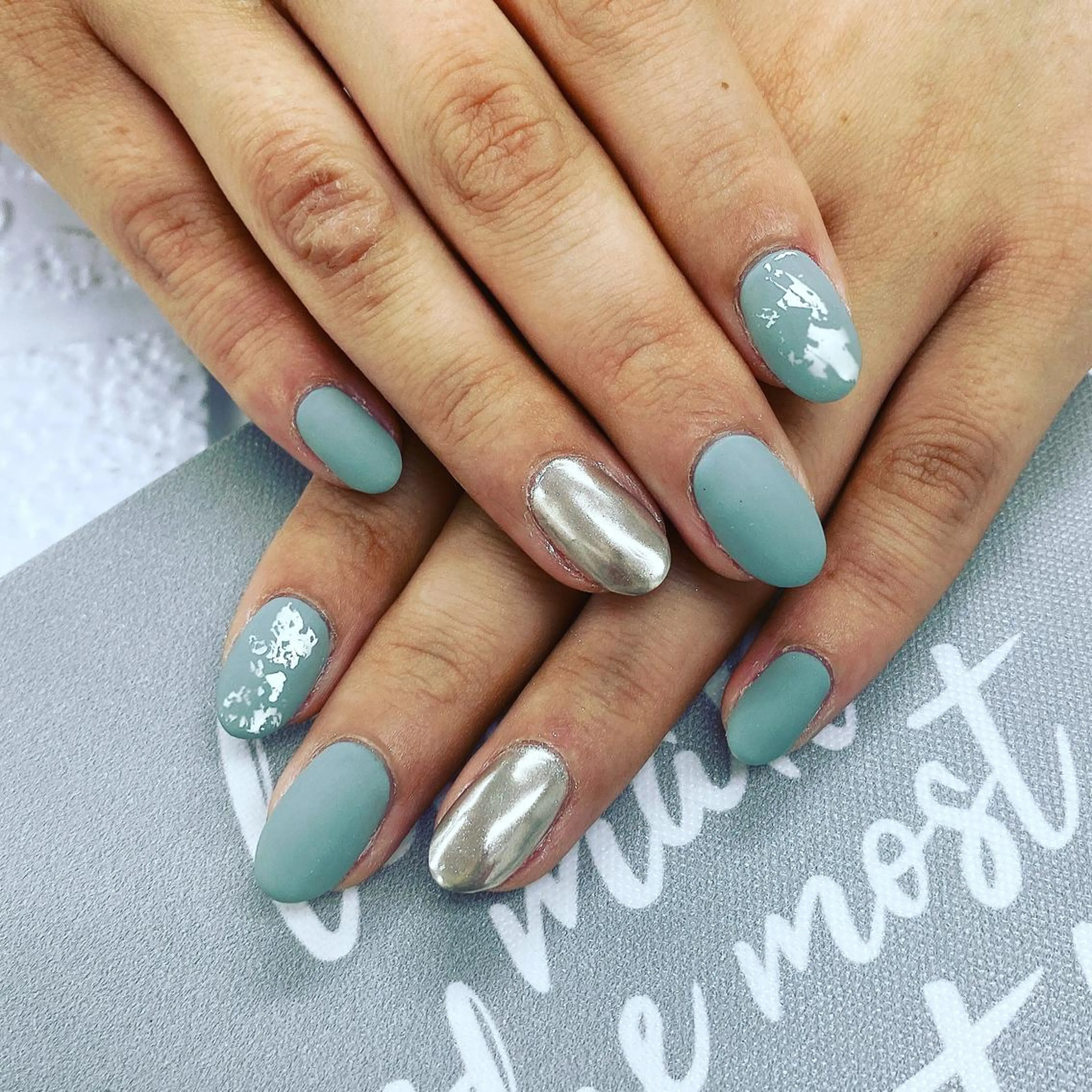 ネイル マットネイル N._._.claw[エヌクロー]所属・N._._. clawのネイルデザイン