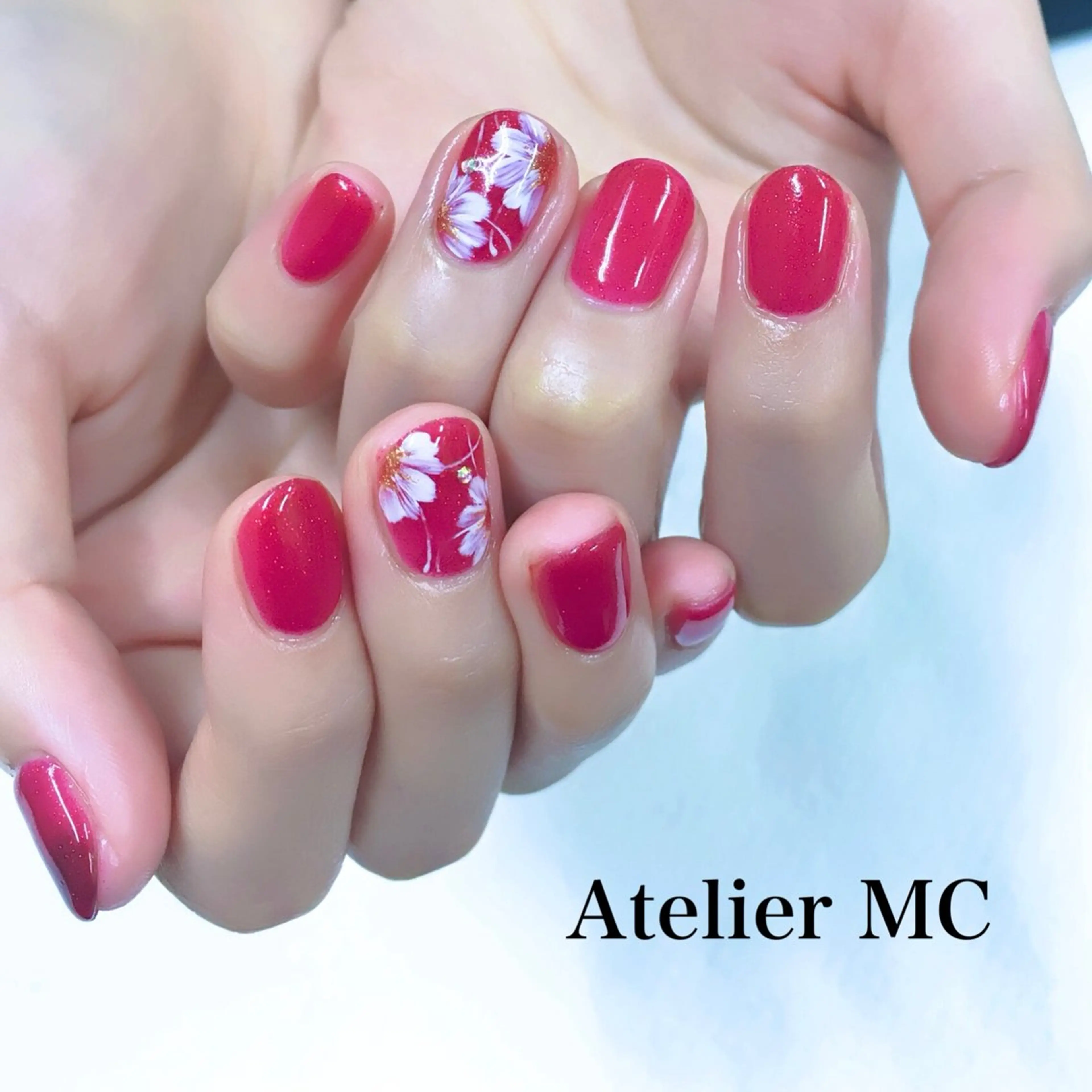 ネイル ハンドネイル アトリエ エムシー 【新富町・東銀座】のネイルデザイン