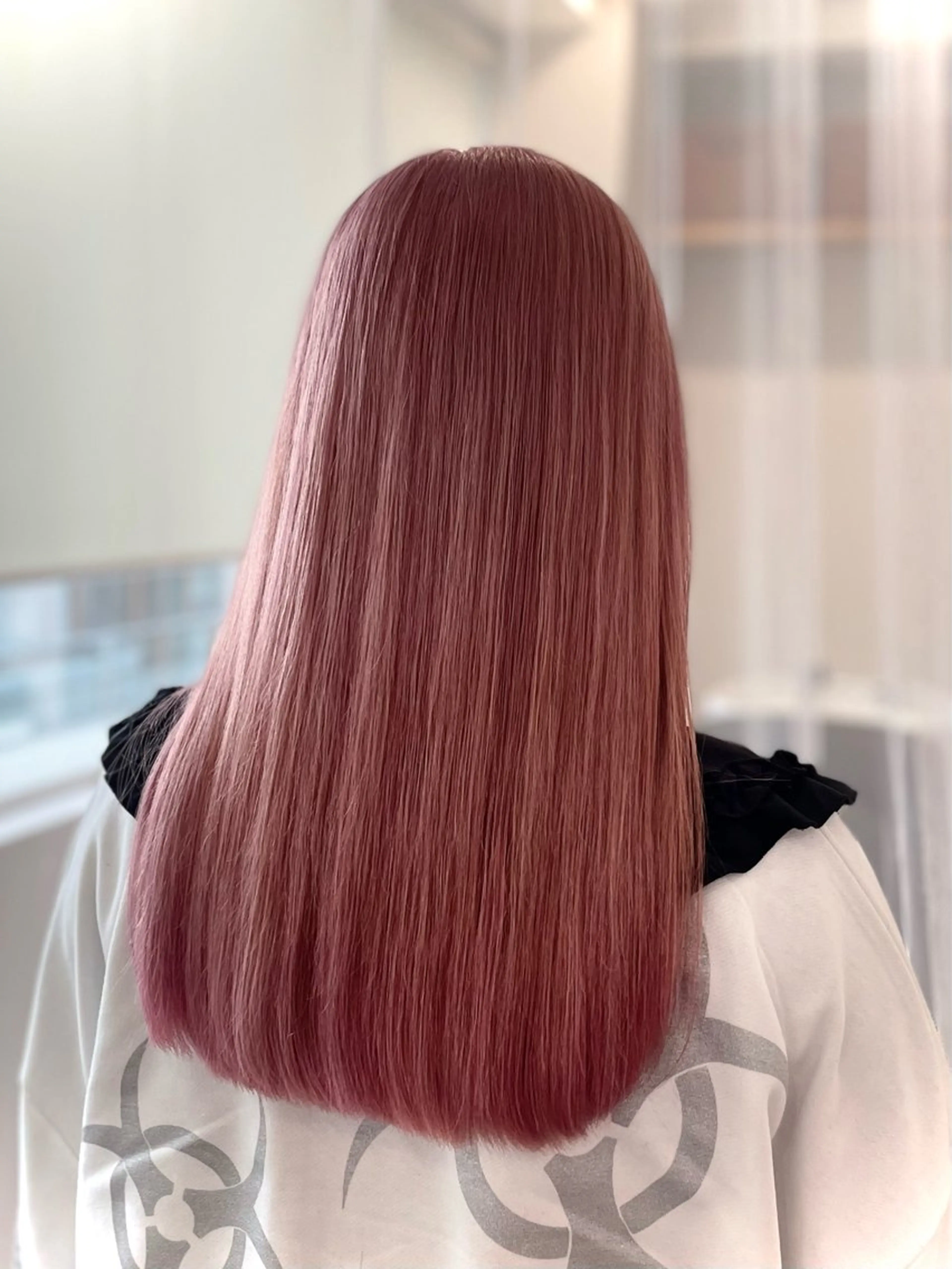 ロング カラー ヘアカラー トリートメント GaKu/ハイトーン /ブリーチ/ブロンドのヘアスタイル