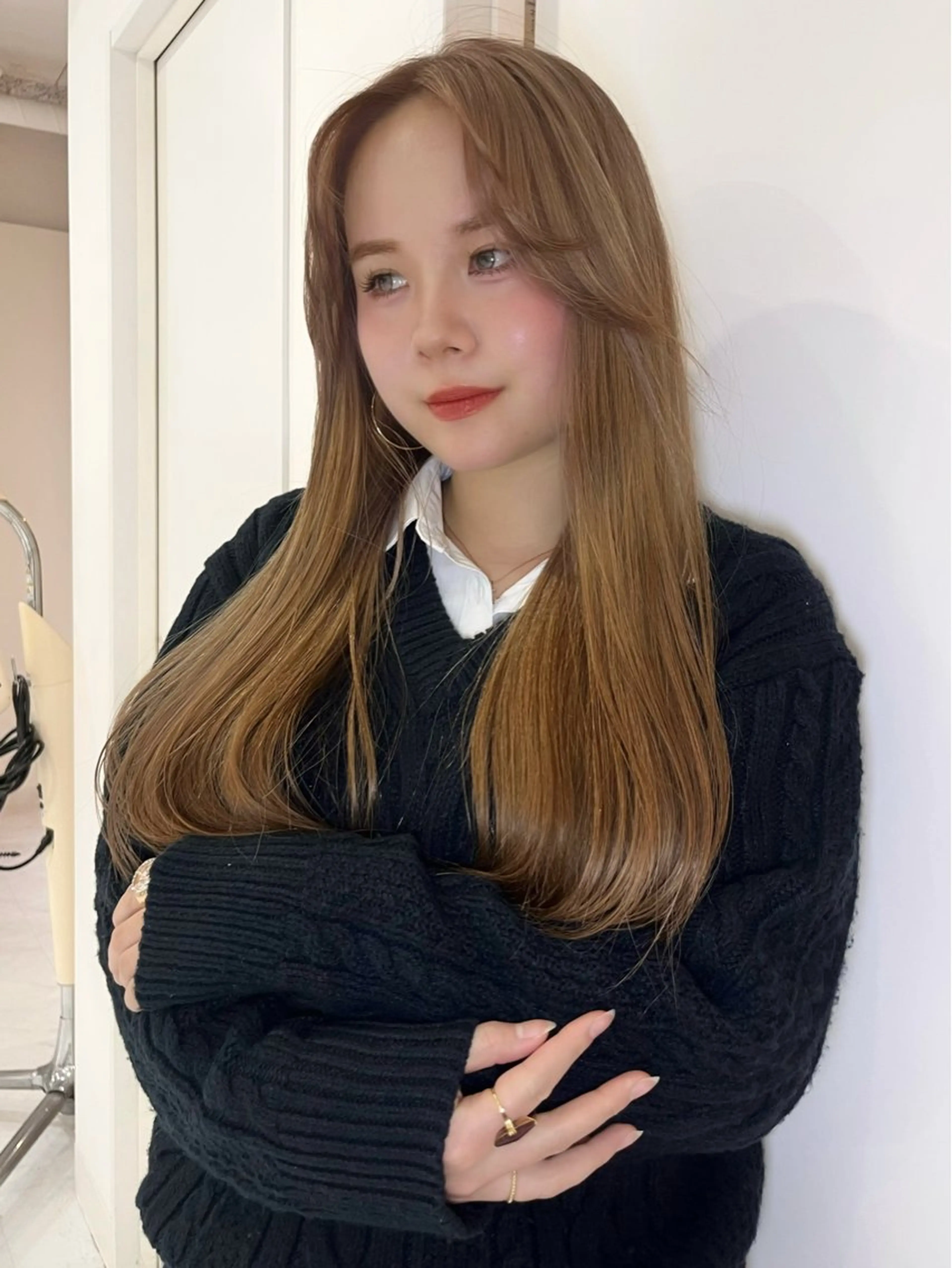 カラー ヘアカラー YOLO/ HANAのヘアスタイル