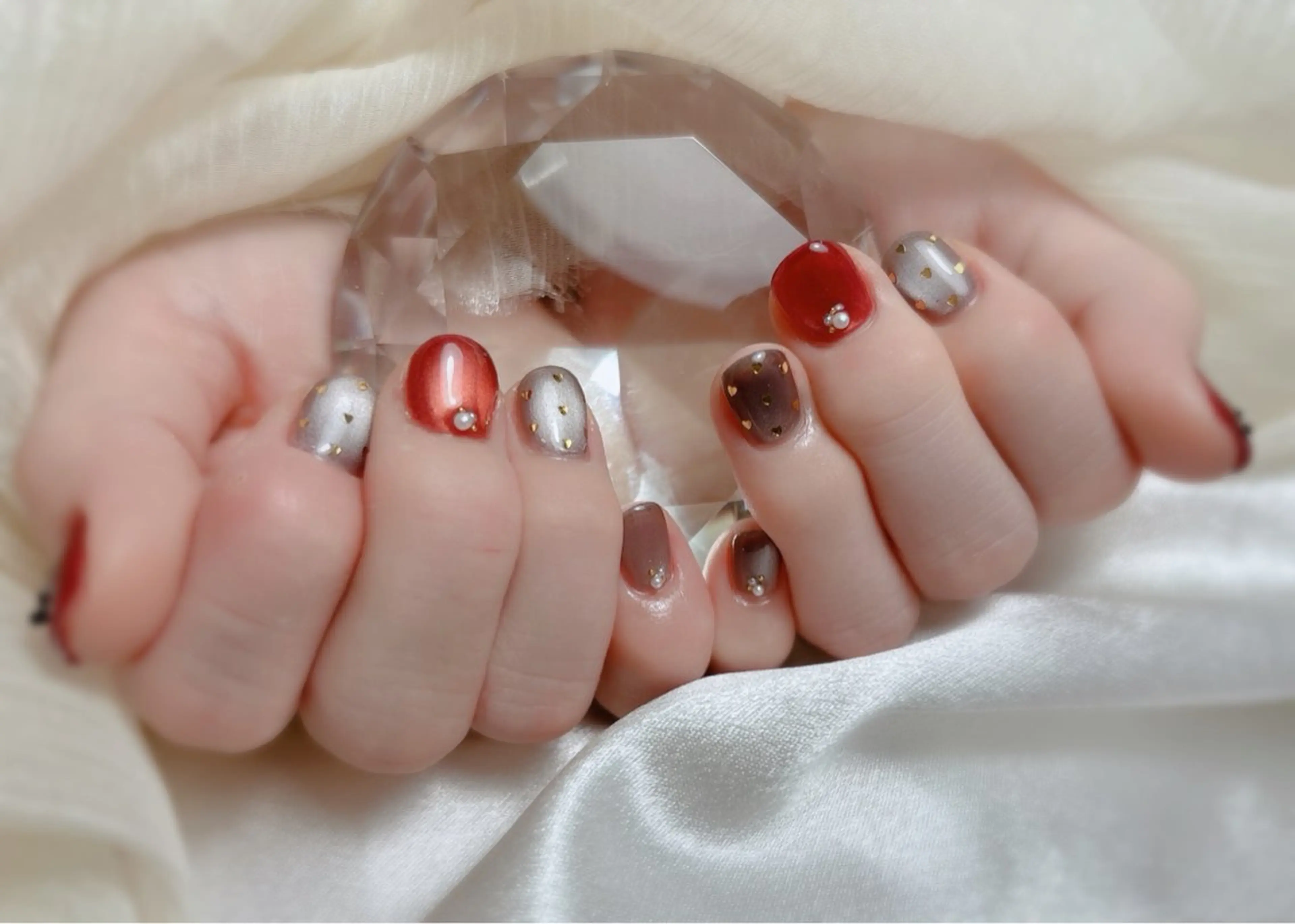 ネイル ハンドネイル Pilina nail salonのネイルデザイン