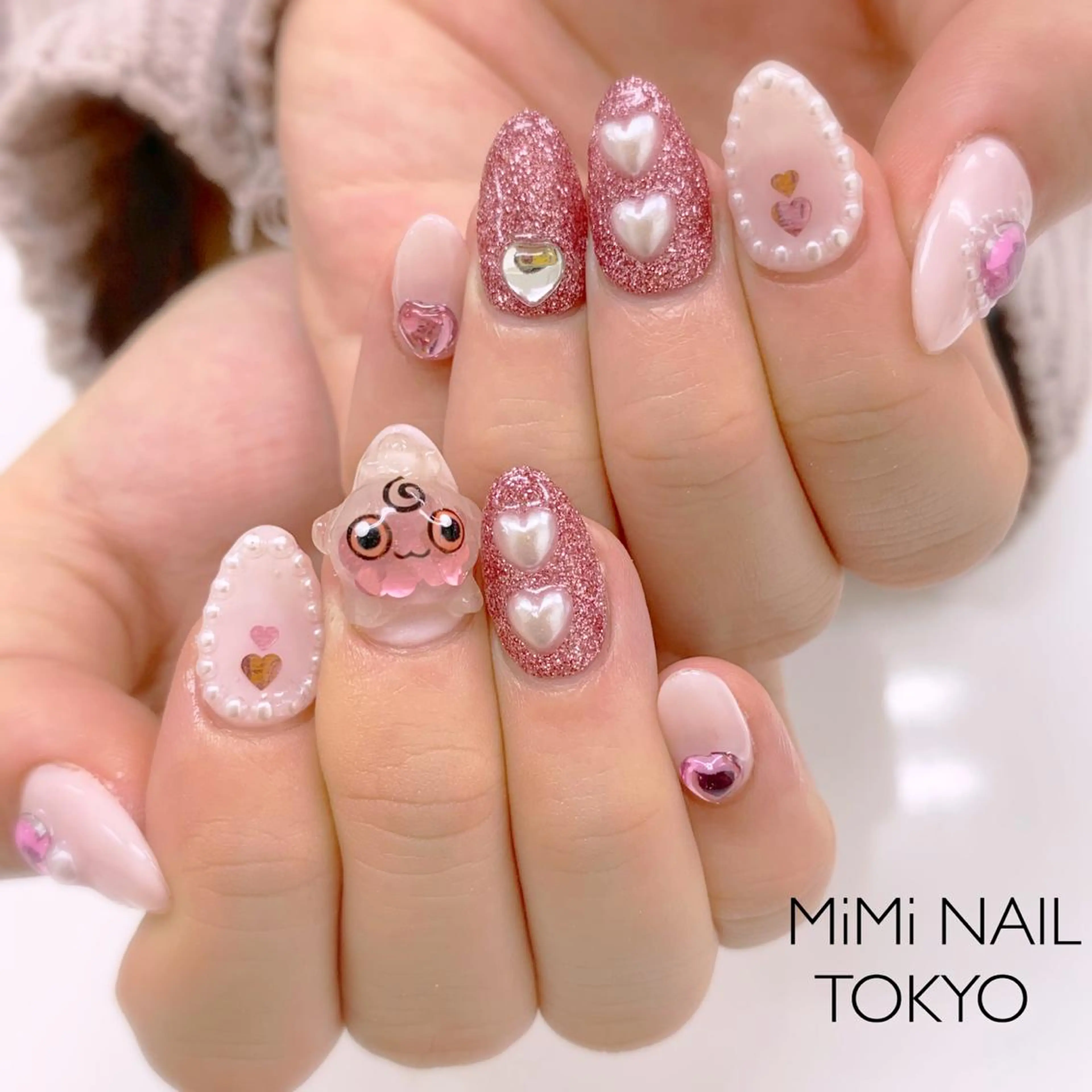 ネイル ハンドネイル 五十嵐 美智のネイルデザイン