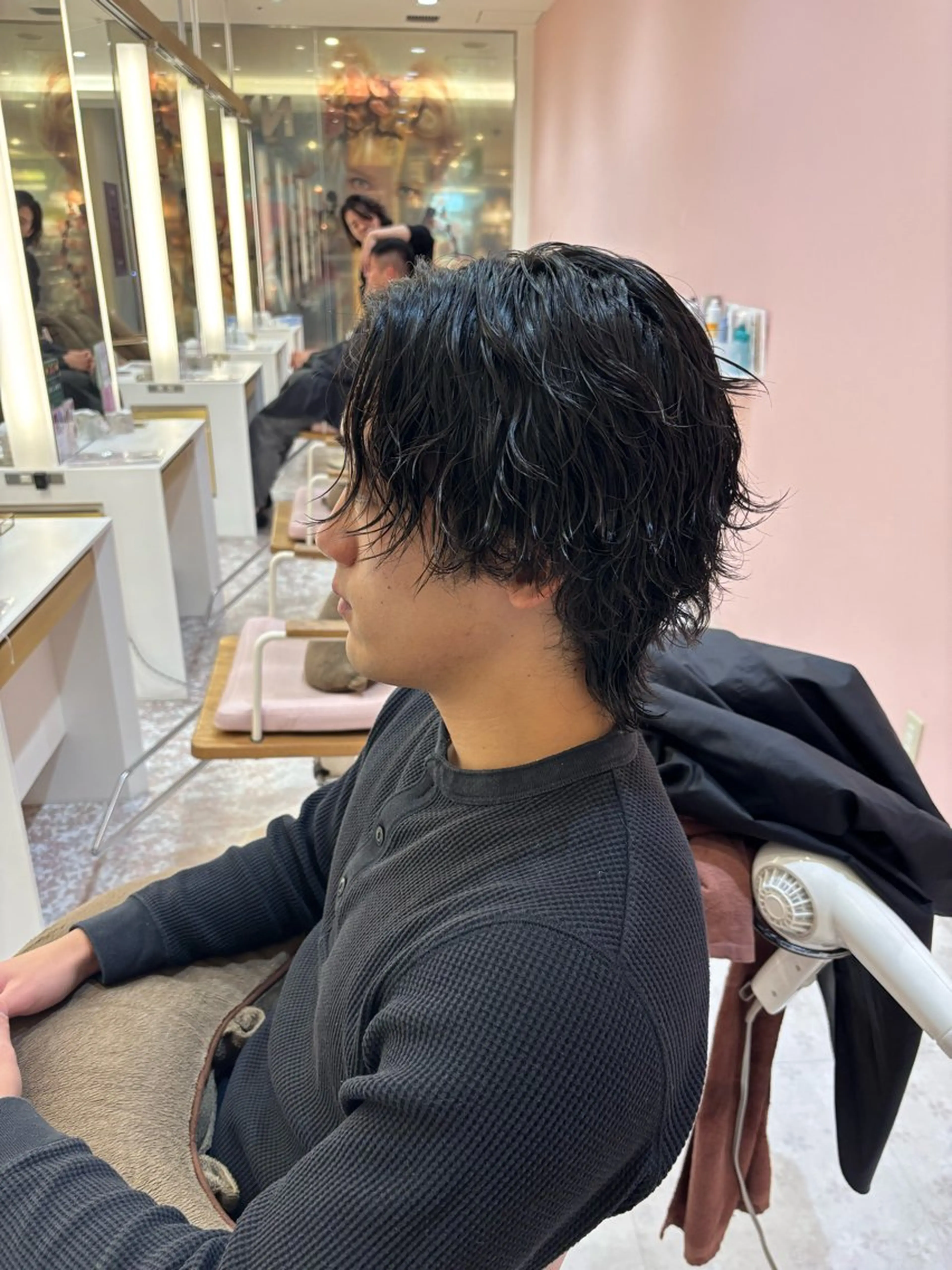 パーマ カット パーマ メンズカット／ パーマ／Rinaのヘアスタイル