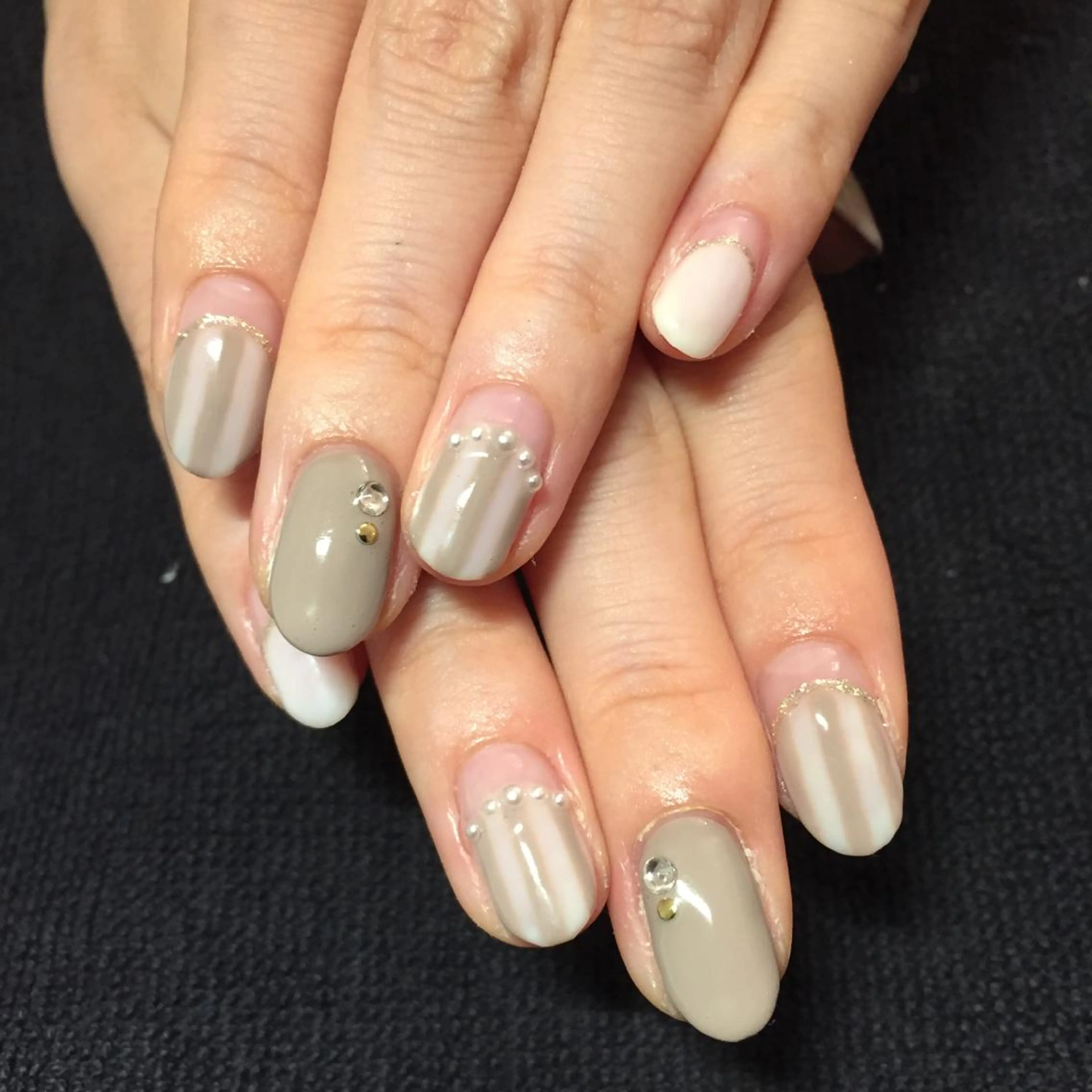 ネイル BANBINANAIL所属・イリネコ マリのネイルデザイン