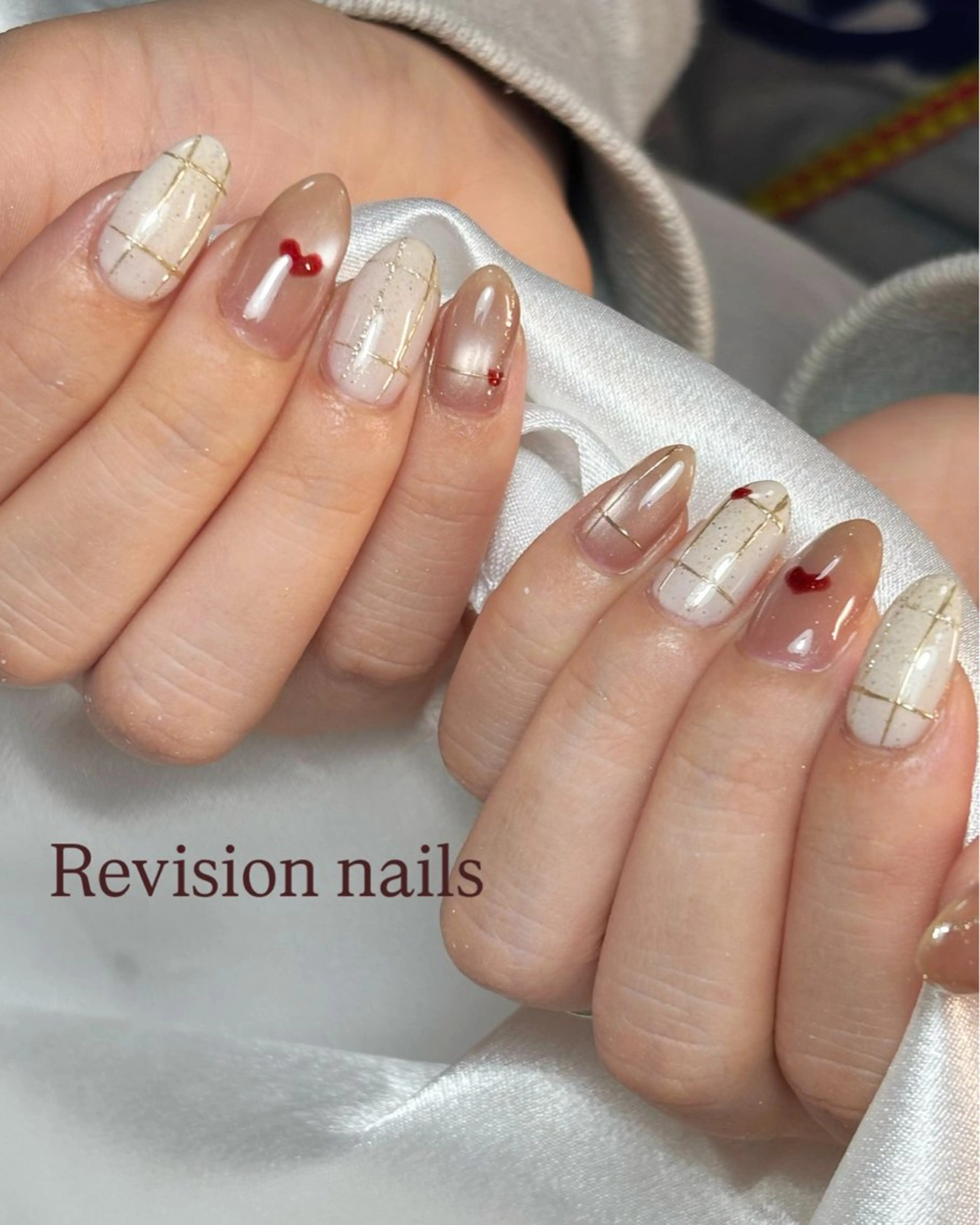 口コミメニュー⭐️定額デザインの写真