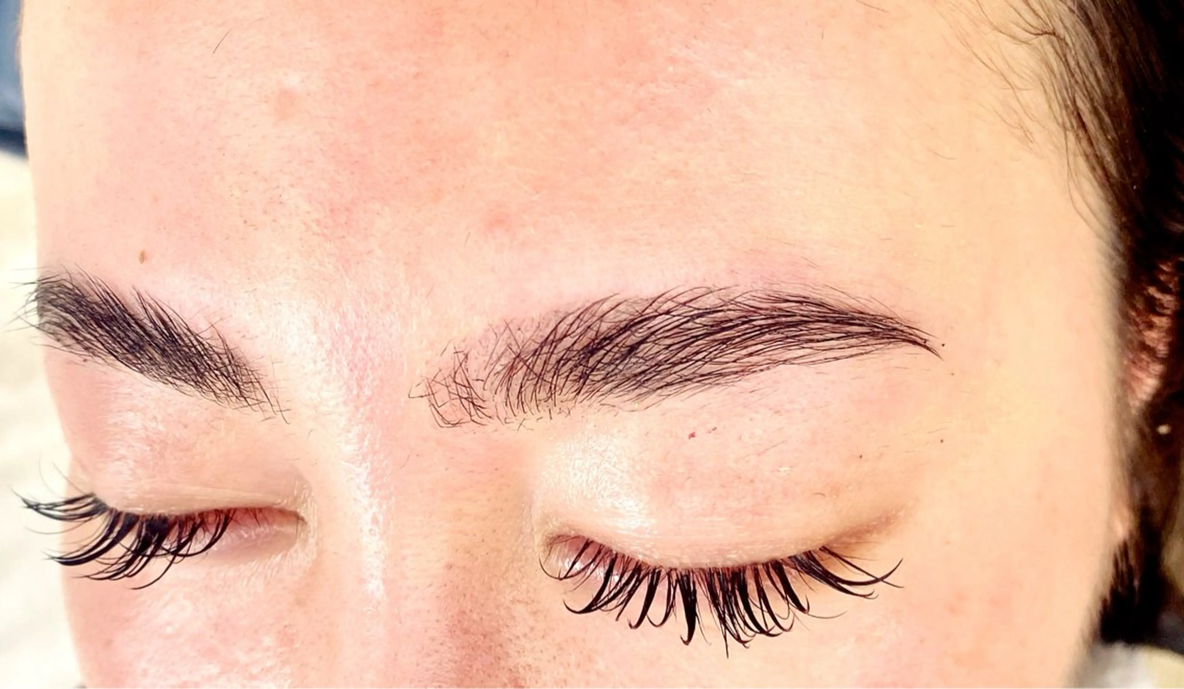 アイブロウ ワックス脱毛 その他(アイブロウ) HBLディプロマ所有 AZUSAの眉毛・アイブロウイメージ