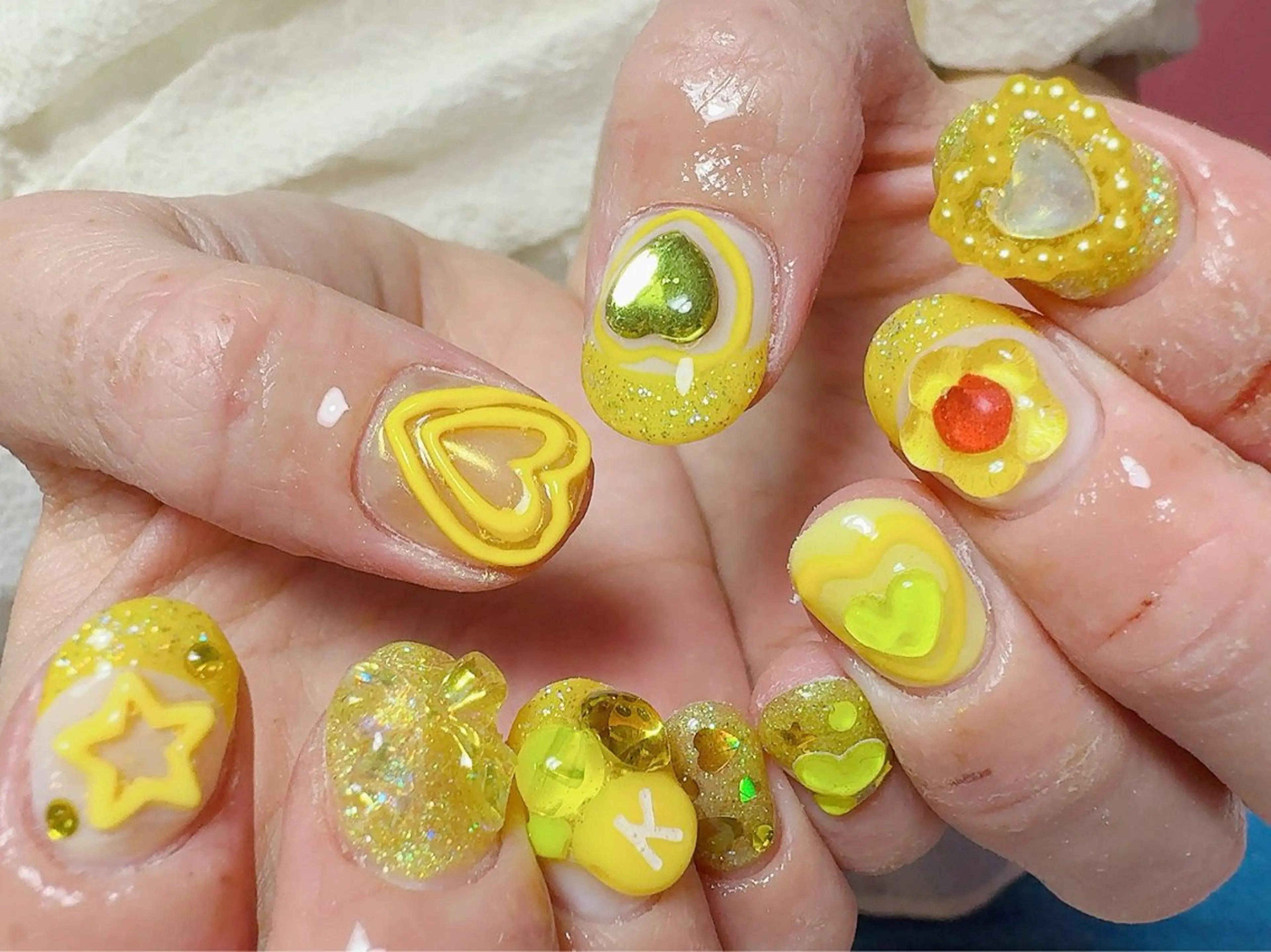 ネイル ハンドネイル Nail Atelier IamI所属・アイアムアイ 大村磨衣のネイルデザイン