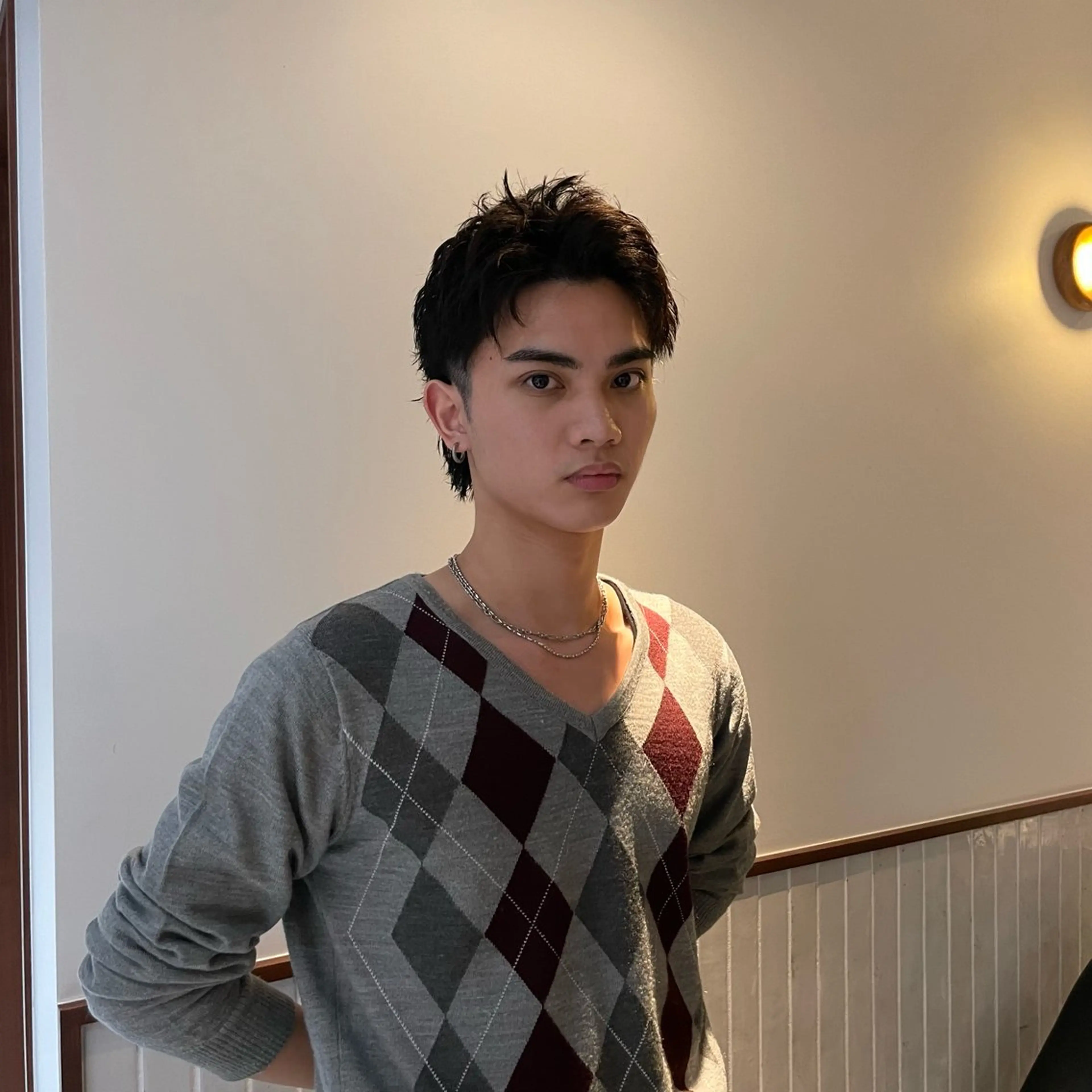 メンズ カット 🐶men'scut SYUMA🐶のヘアスタイル