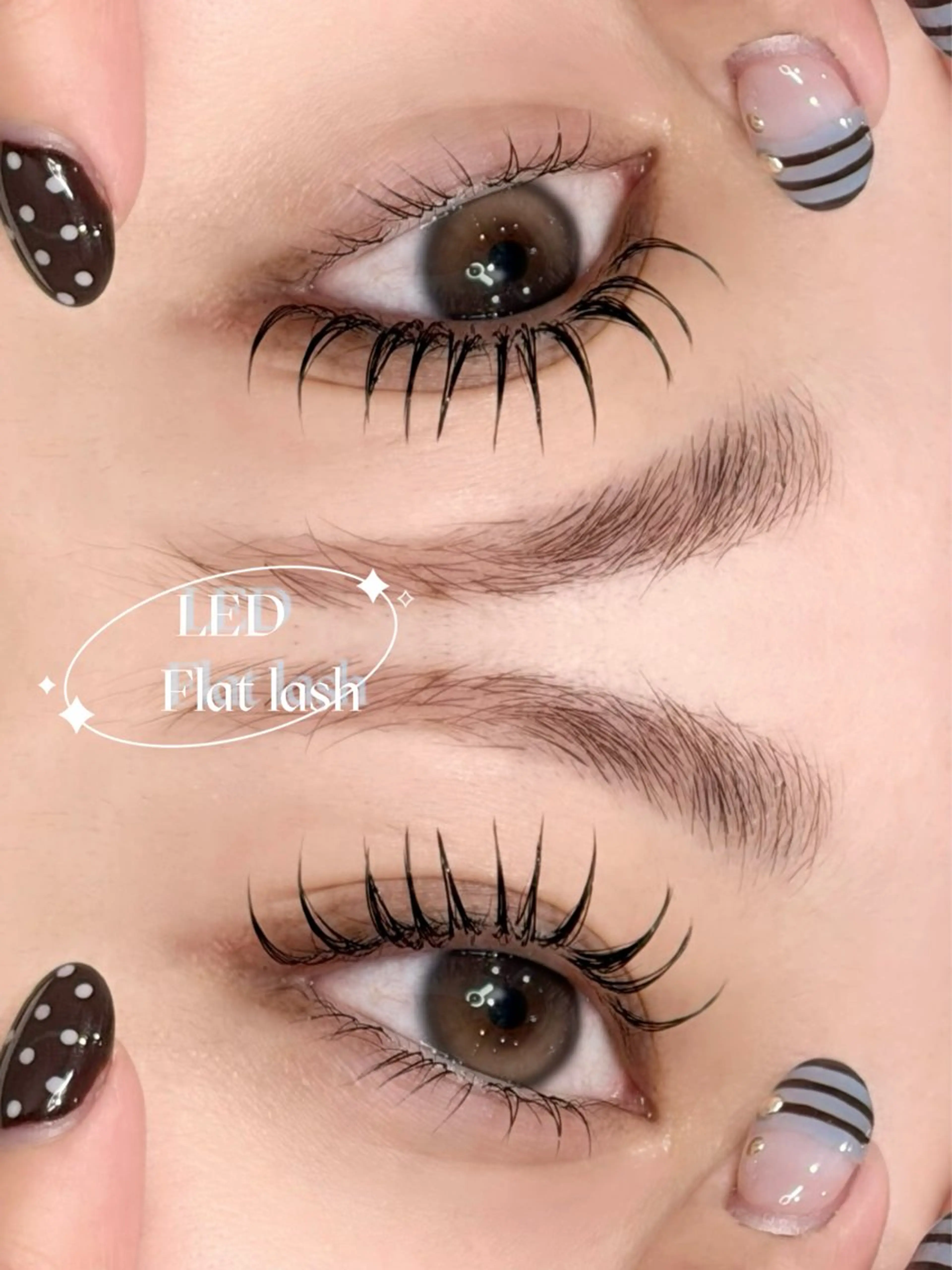 マツエク・マツパ 下まつげエクステ マツエク 韓国まつげ🩶美眉 /AYANEのマツエク・マツパデザイン