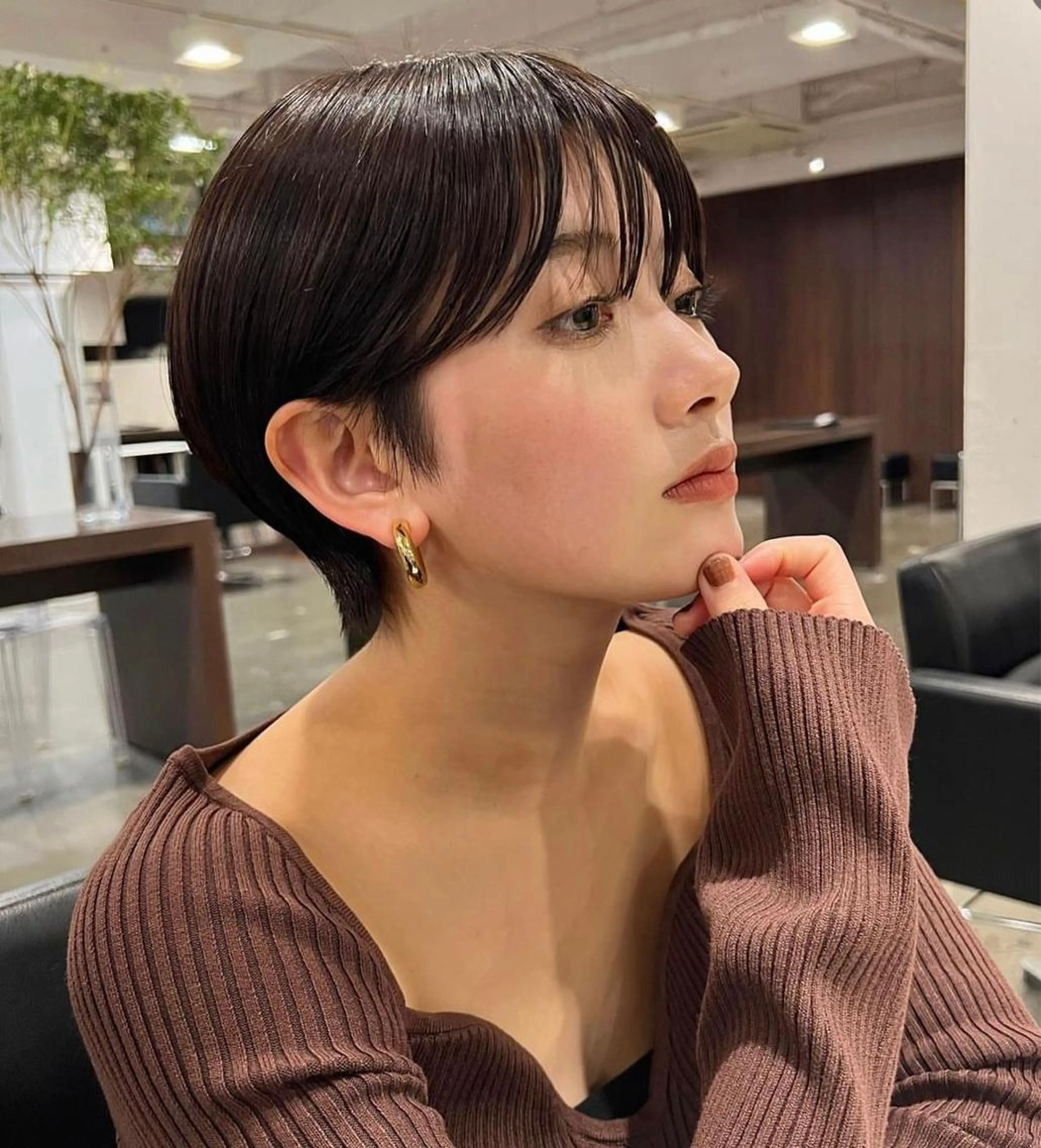 ショート 藤澤 春菜  /  ACAのヘアスタイル