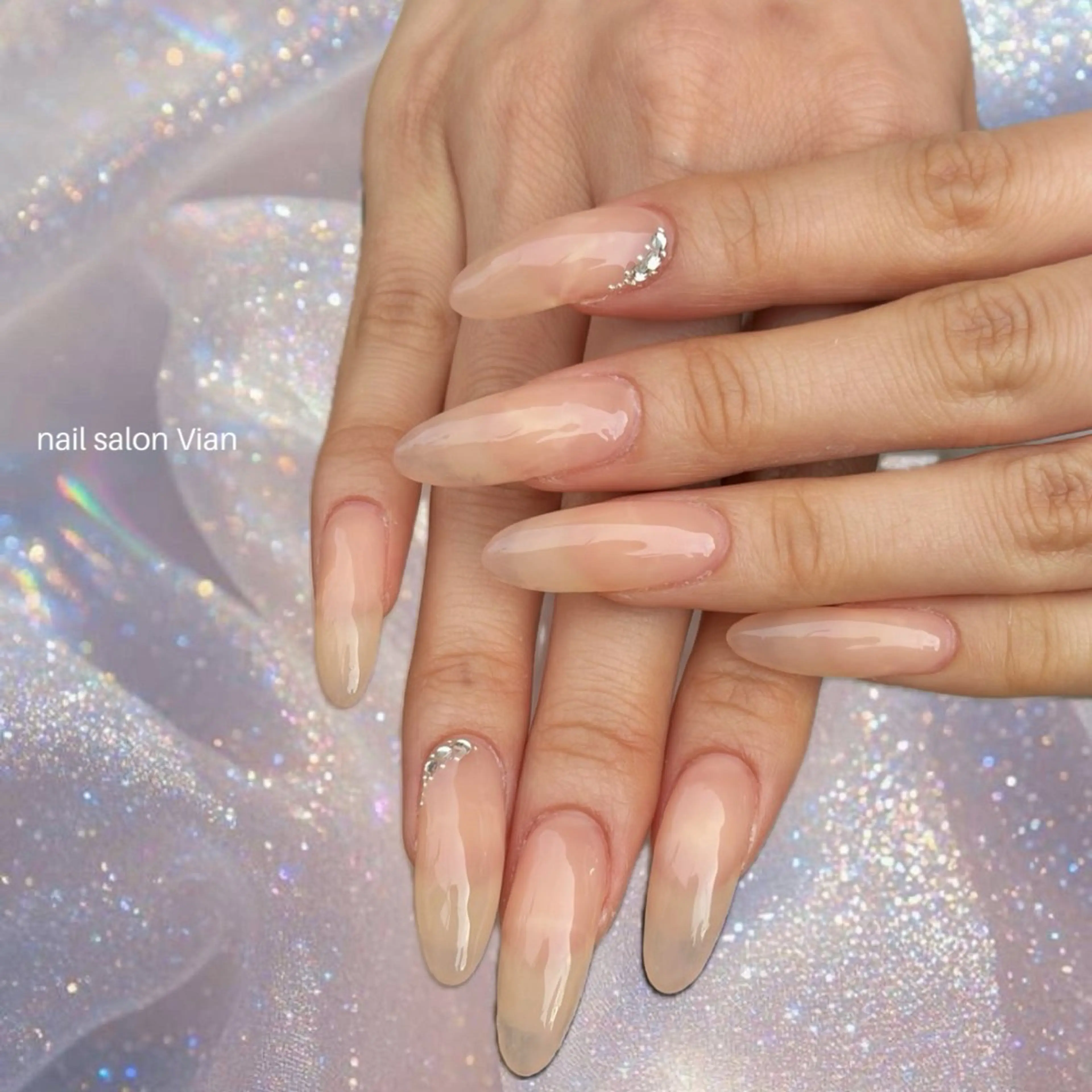 ネイル ハンドネイル nail salon Vian YUIのネイルデザイン