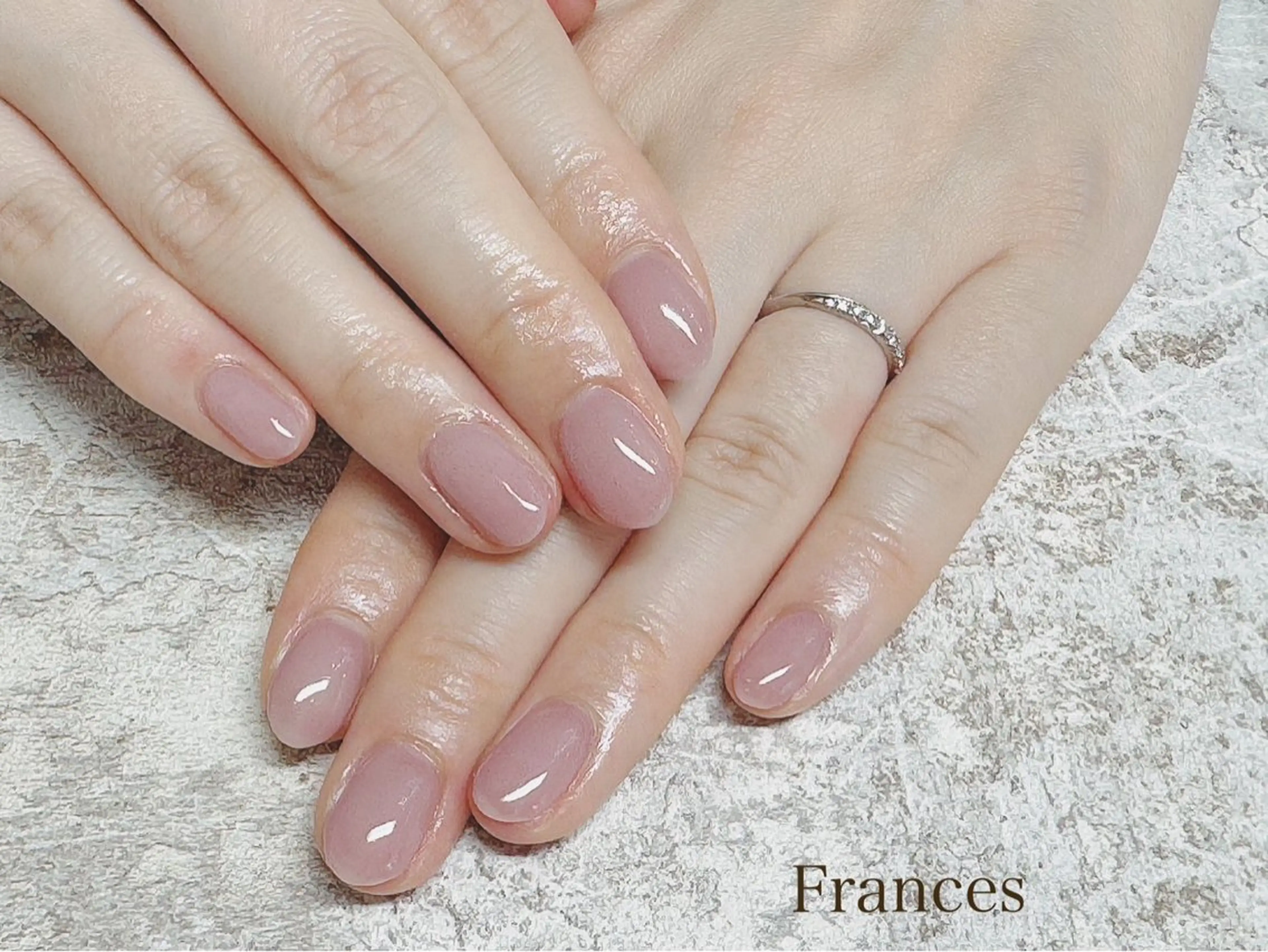 ネイル ハンドネイル Frances Babaのネイルデザイン