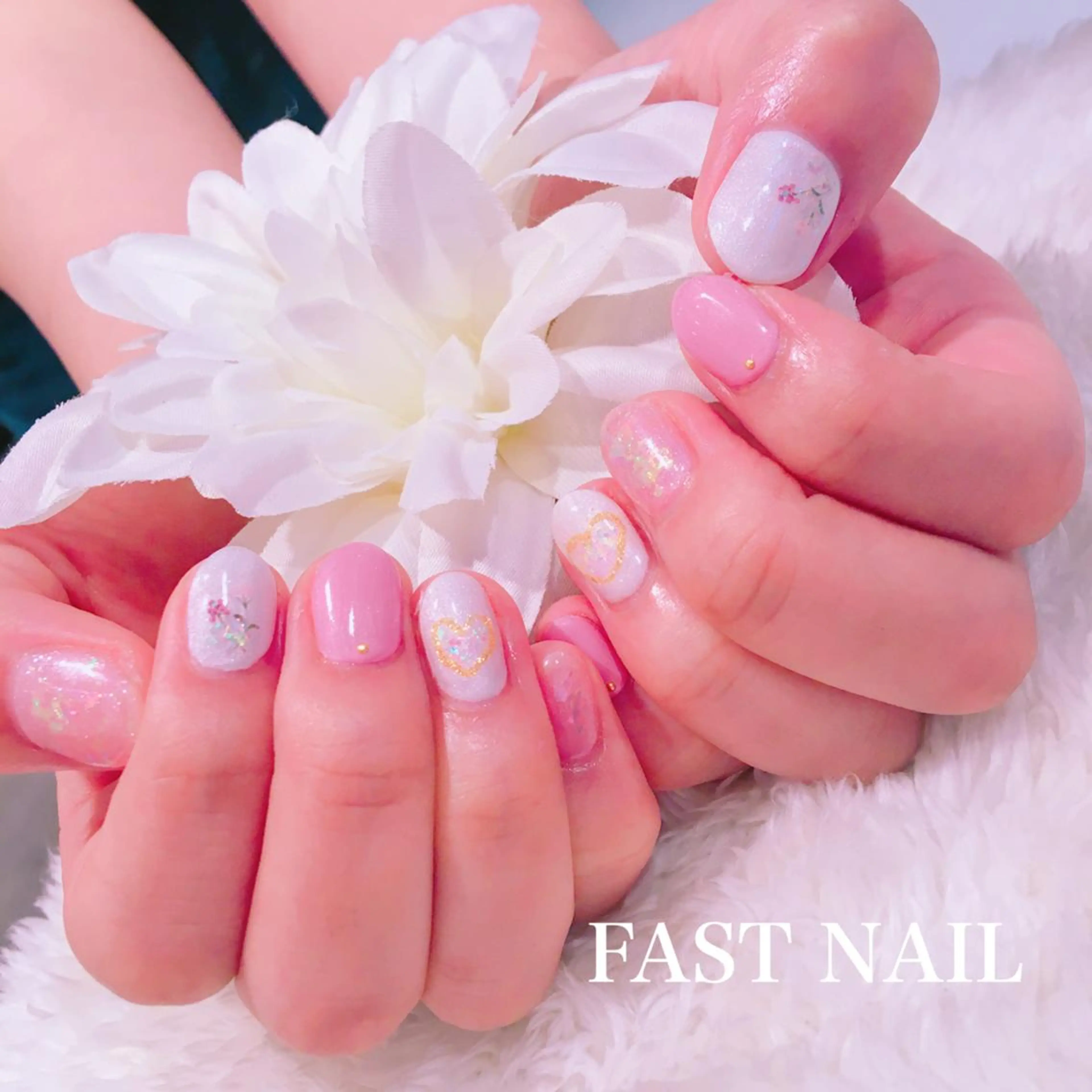 ネイル ファストネイル 静岡パルシェ店のネイルデザイン