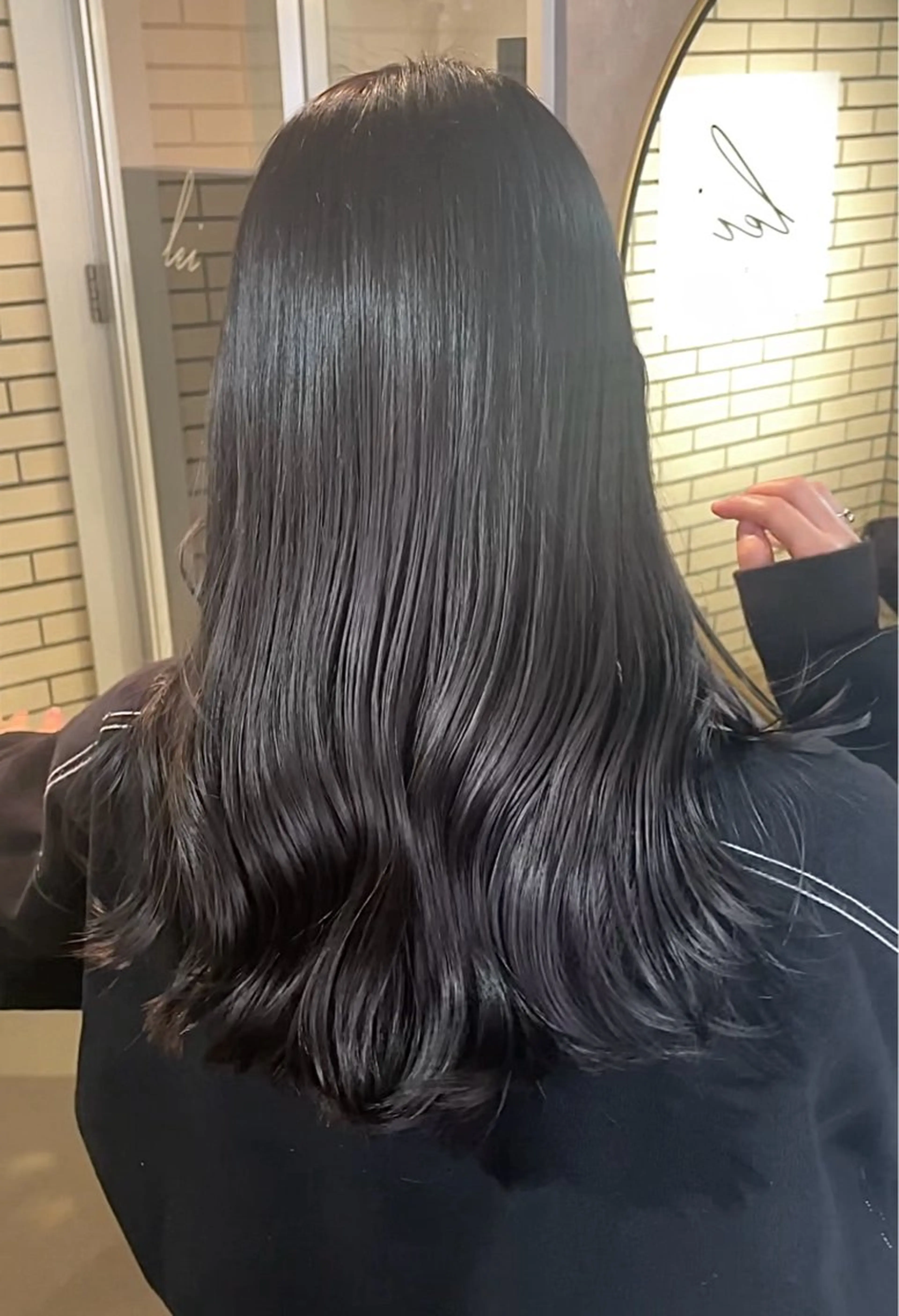 セミロング Lei所属・黒田 優里 🎀🫧のヘアスタイル