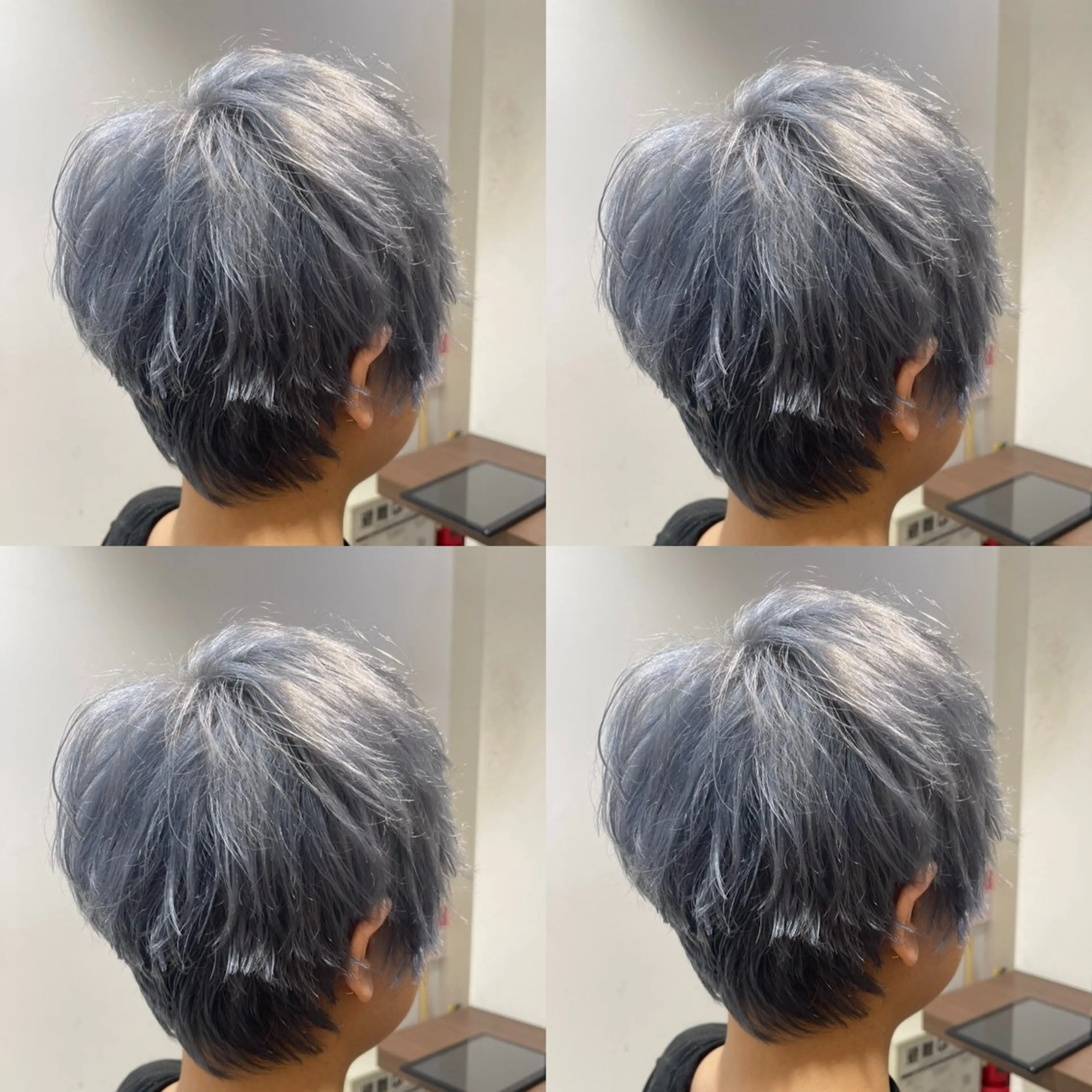 ショート カラー ✨ギャップNO1✨ 工藤大輔のヘアスタイル