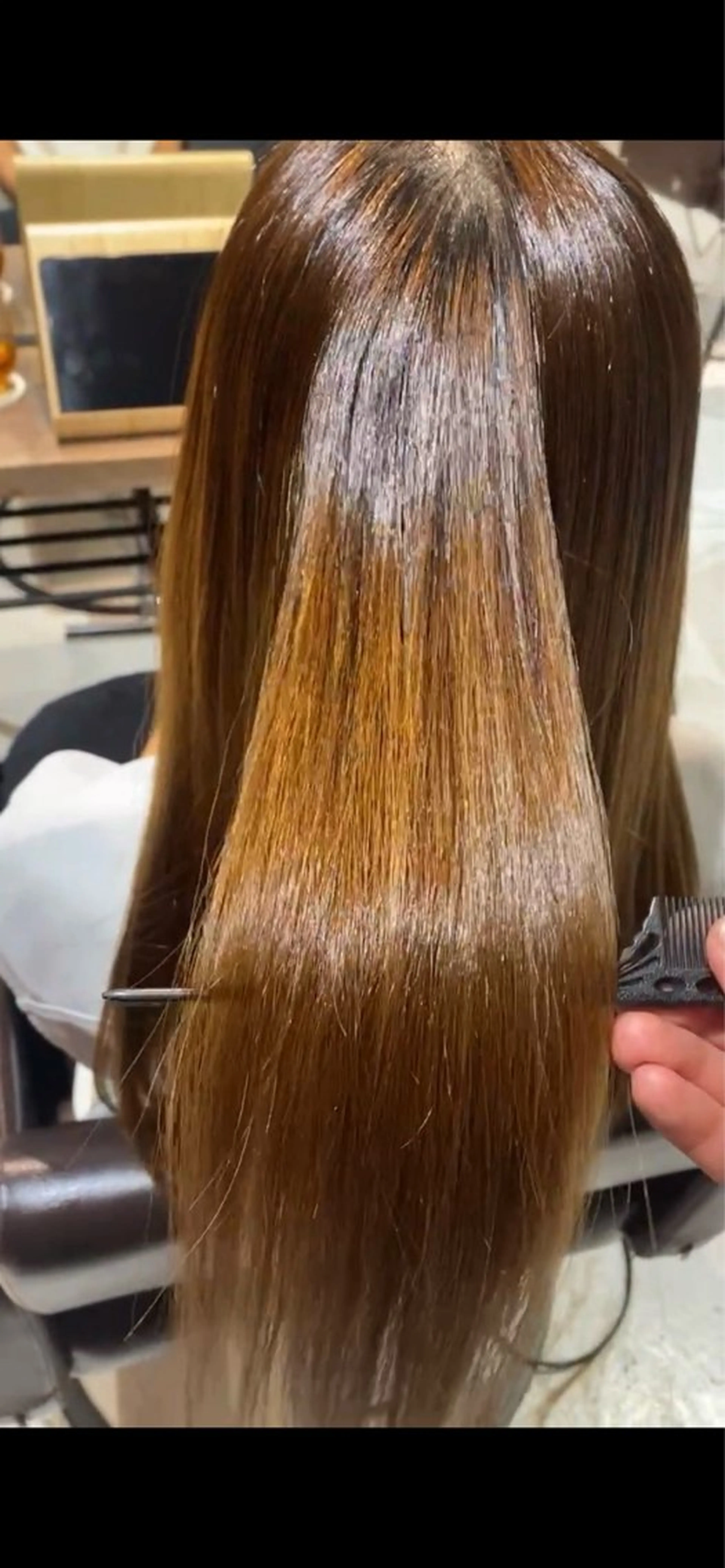 ロング 髪質改善ヘアエステサロン   AinoaHanare所属・【髪質改善専門店】 Hanareのヘアスタイル