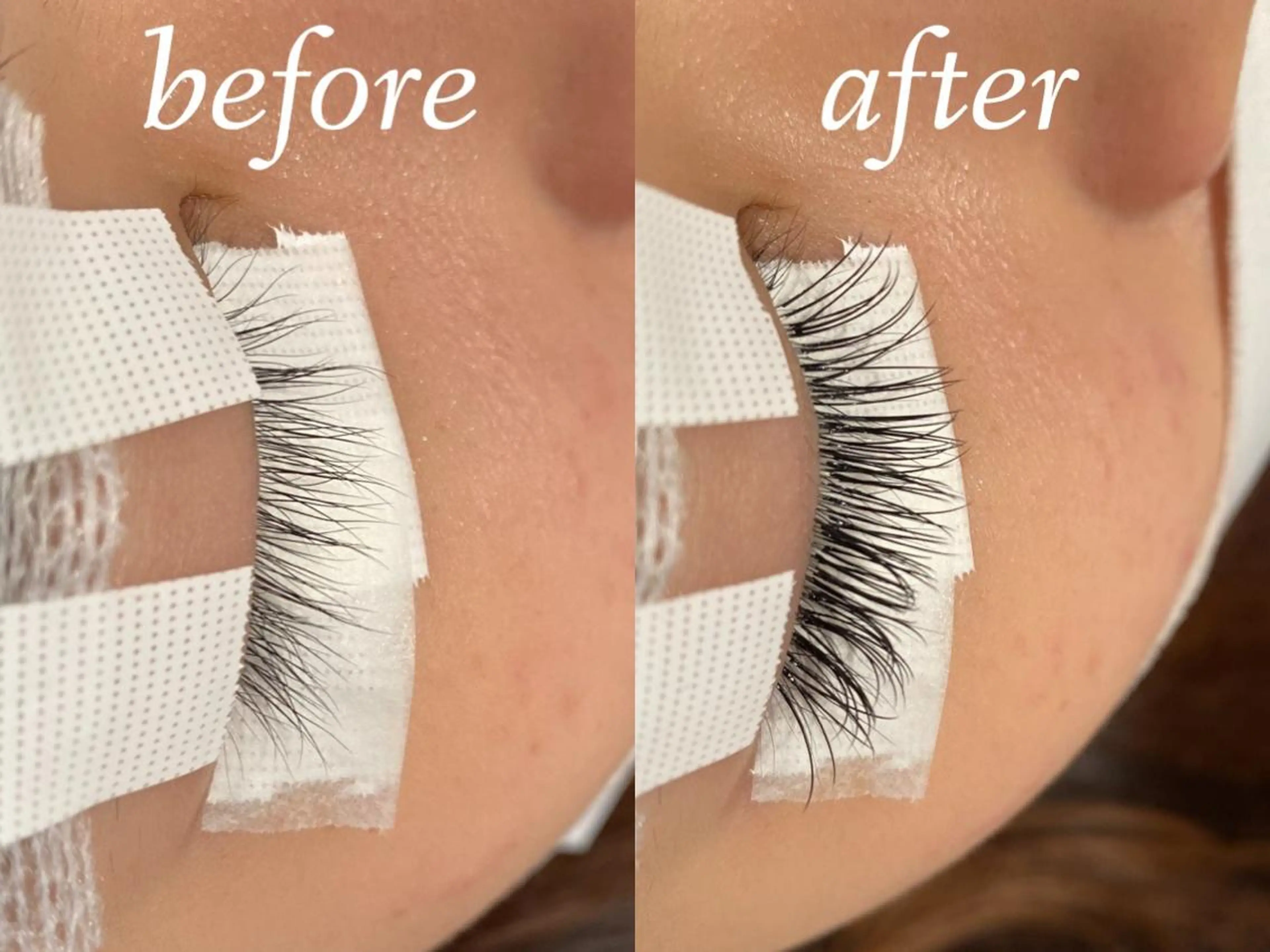 マツエク・マツパ 三好 涼華のヘアスタイル