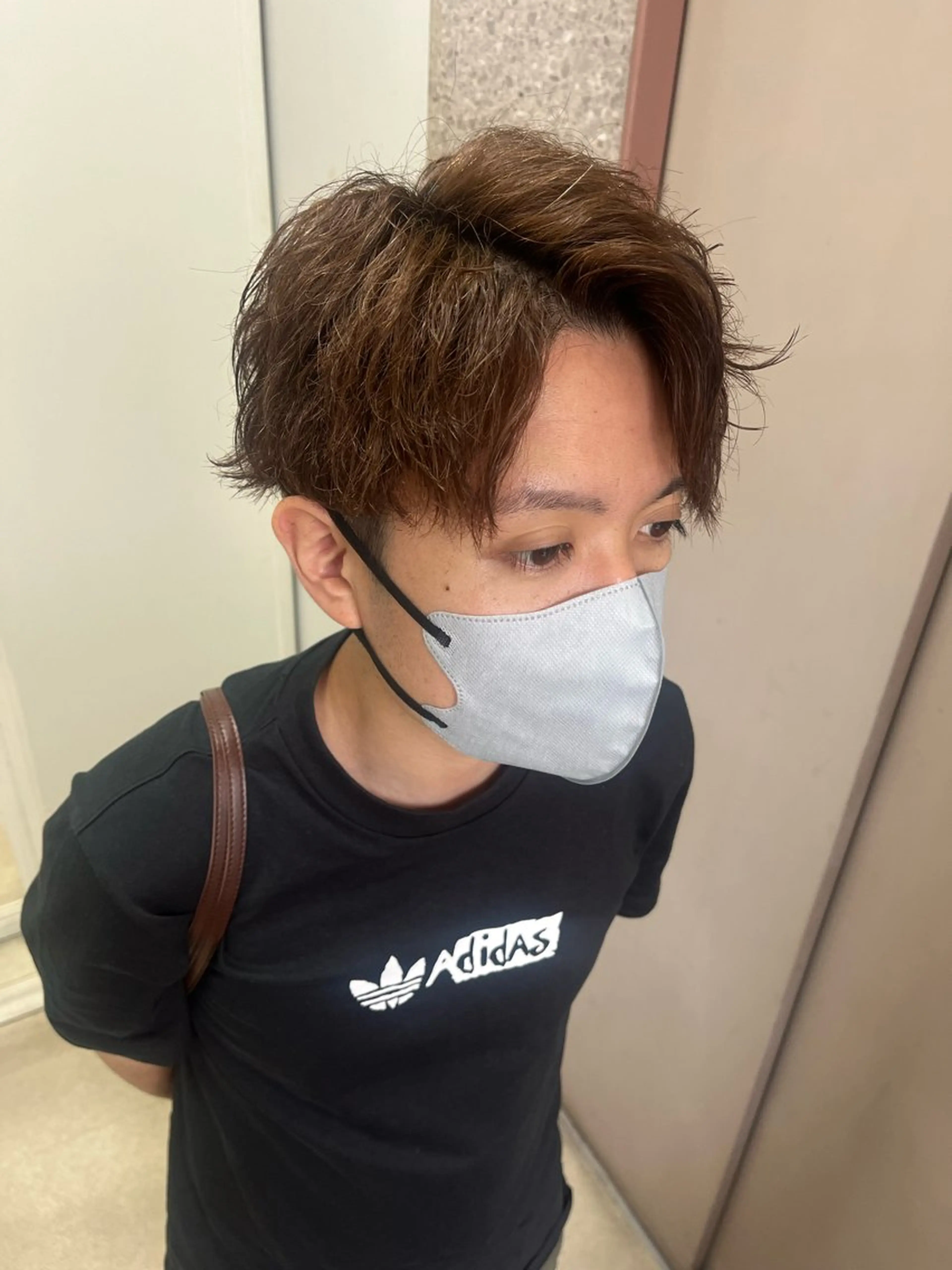 メンズ カット パーマ ヘッドスパ Go   Today シェアサロン　横浜店所属・【ただの天才 🎨】のヘアスタイル