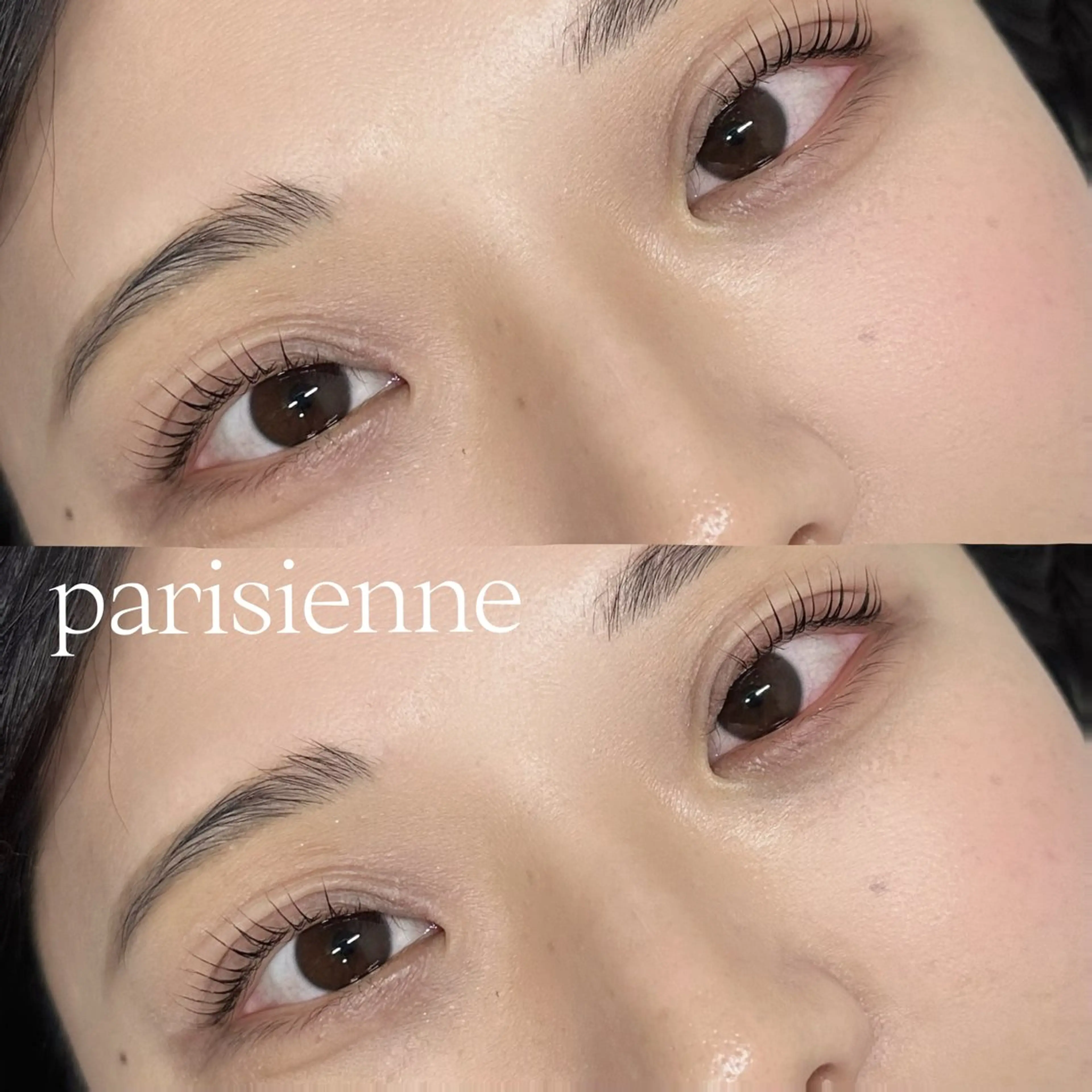 マツエク・マツパ パリジェンヌラッシュリフト 一重×まつ毛パーマ muu所属・momo .のマツエク・マツパデザイン