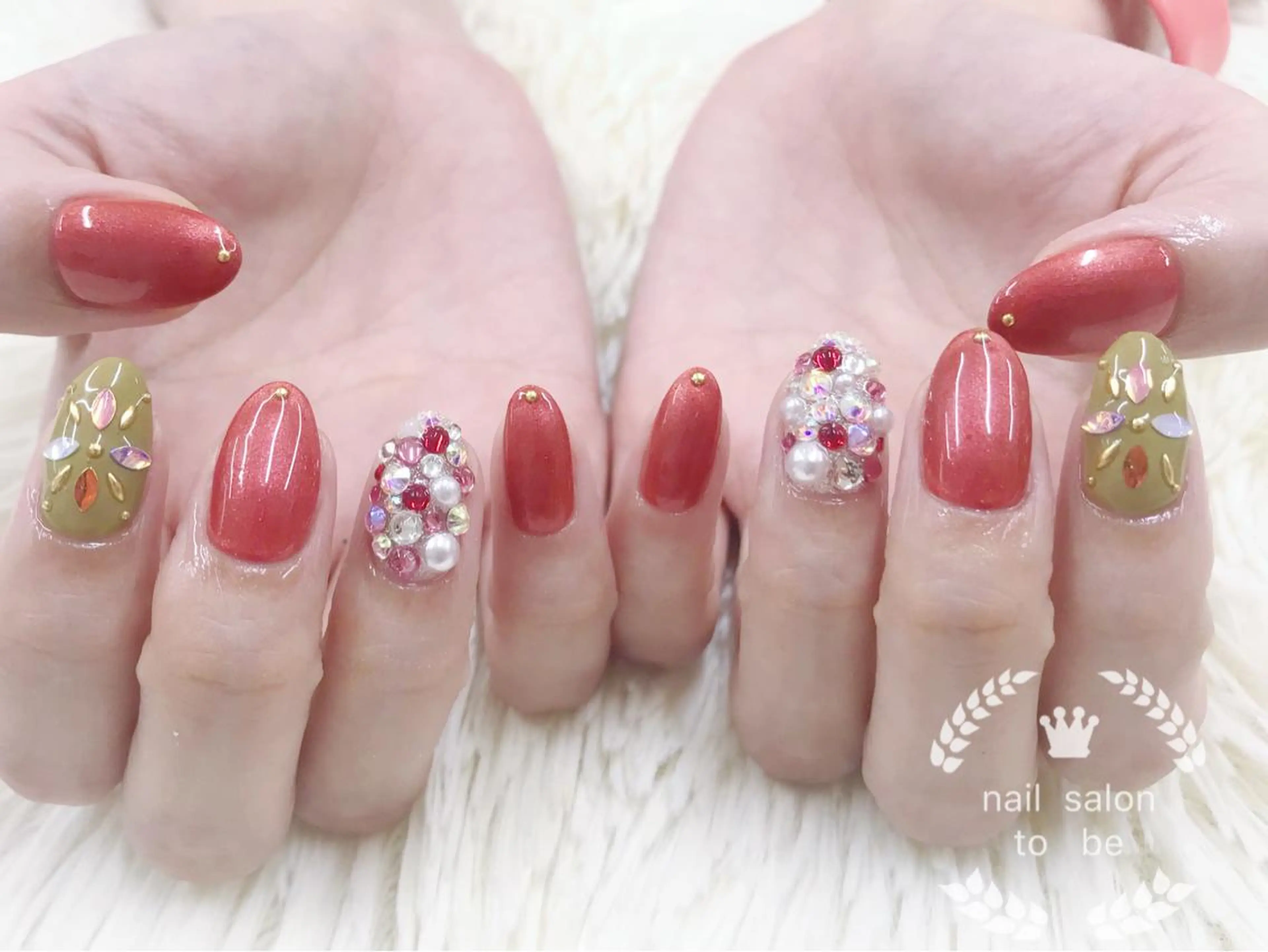 ネイル Nail Salon To Beのネイルデザイン
