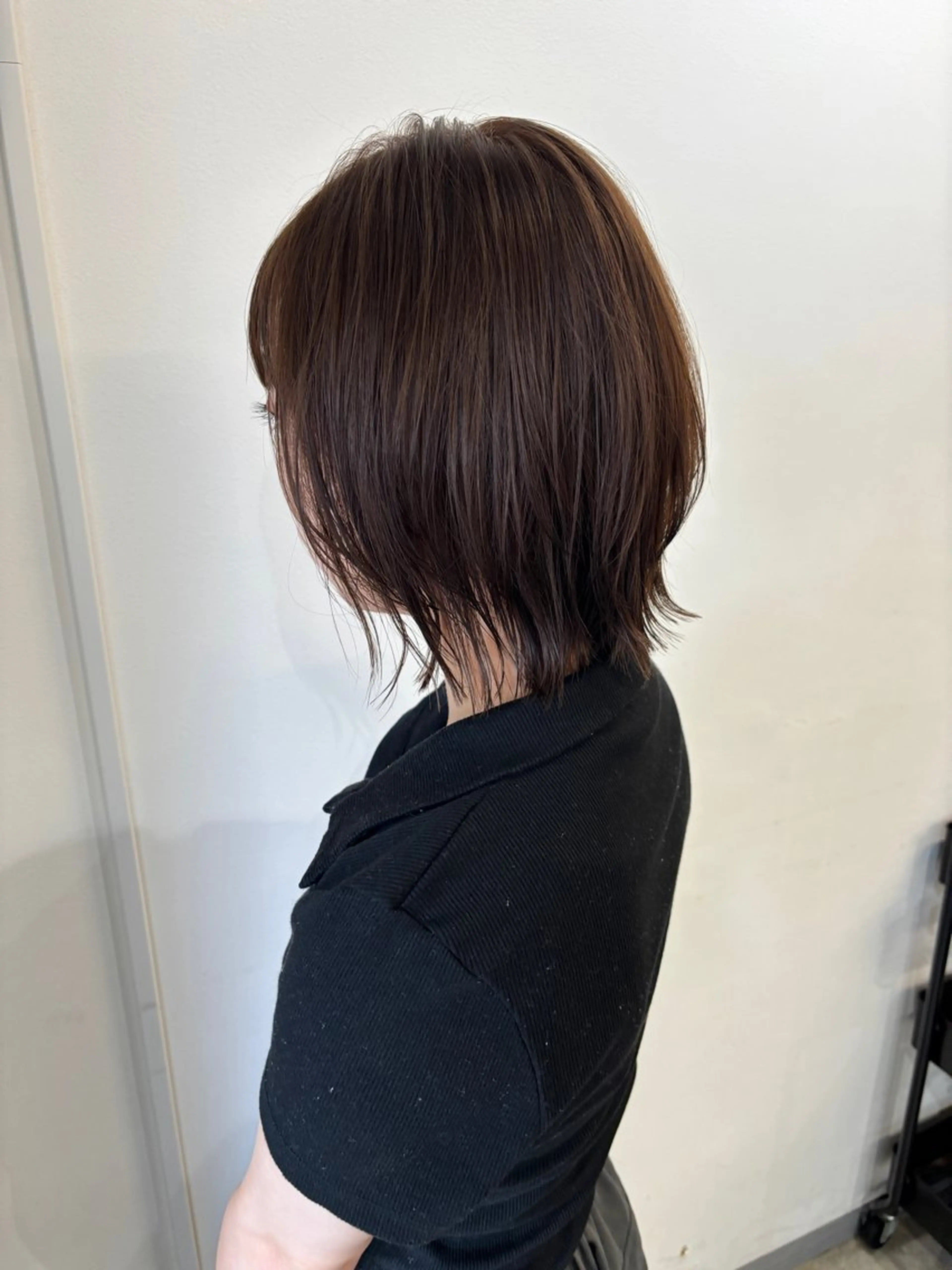 ショート ブリーチカラー🤍 髪質改善🌟のヘアスタイル