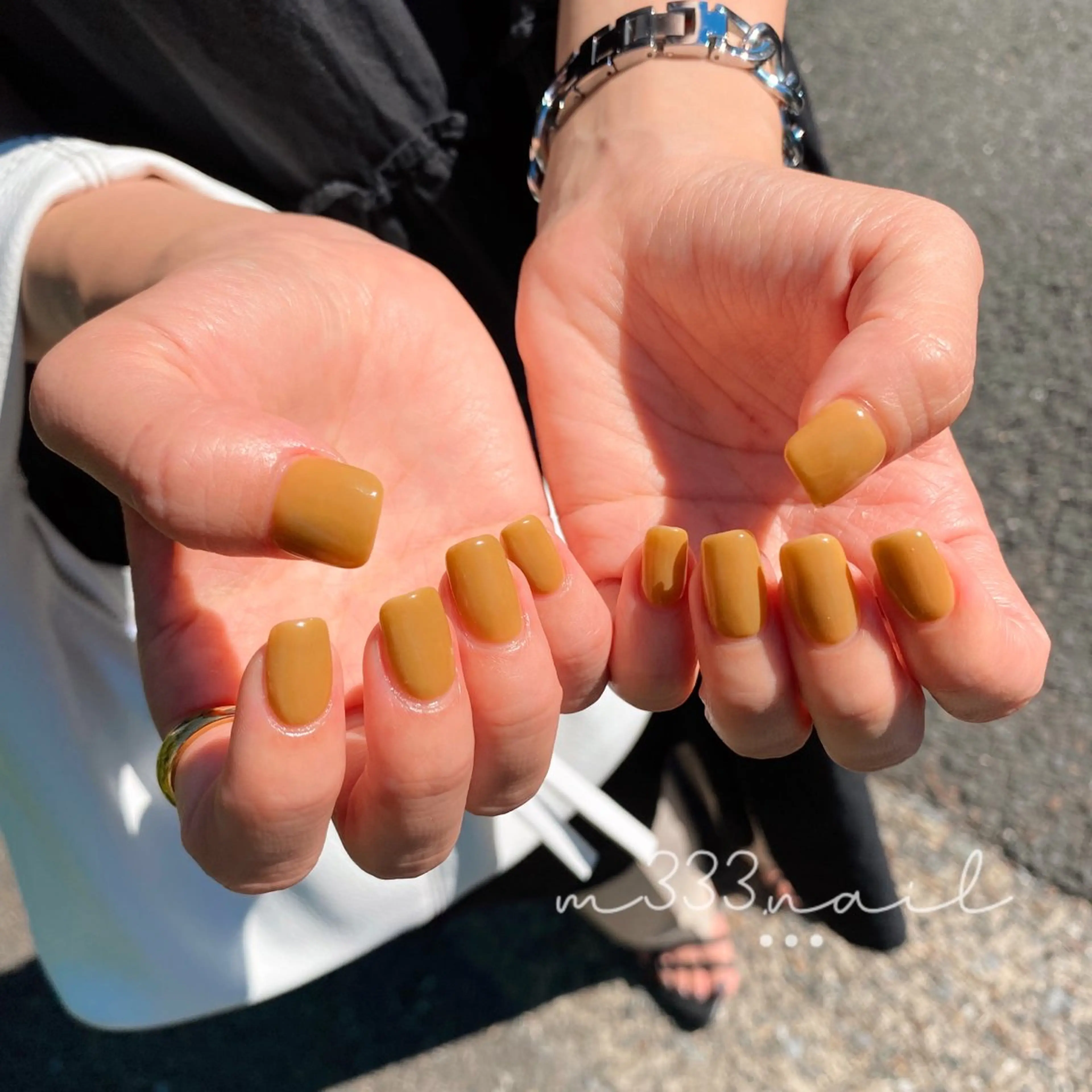 ネイル ハンドネイル hair  MILE.所属・MILE. mukonosouのネイルデザイン