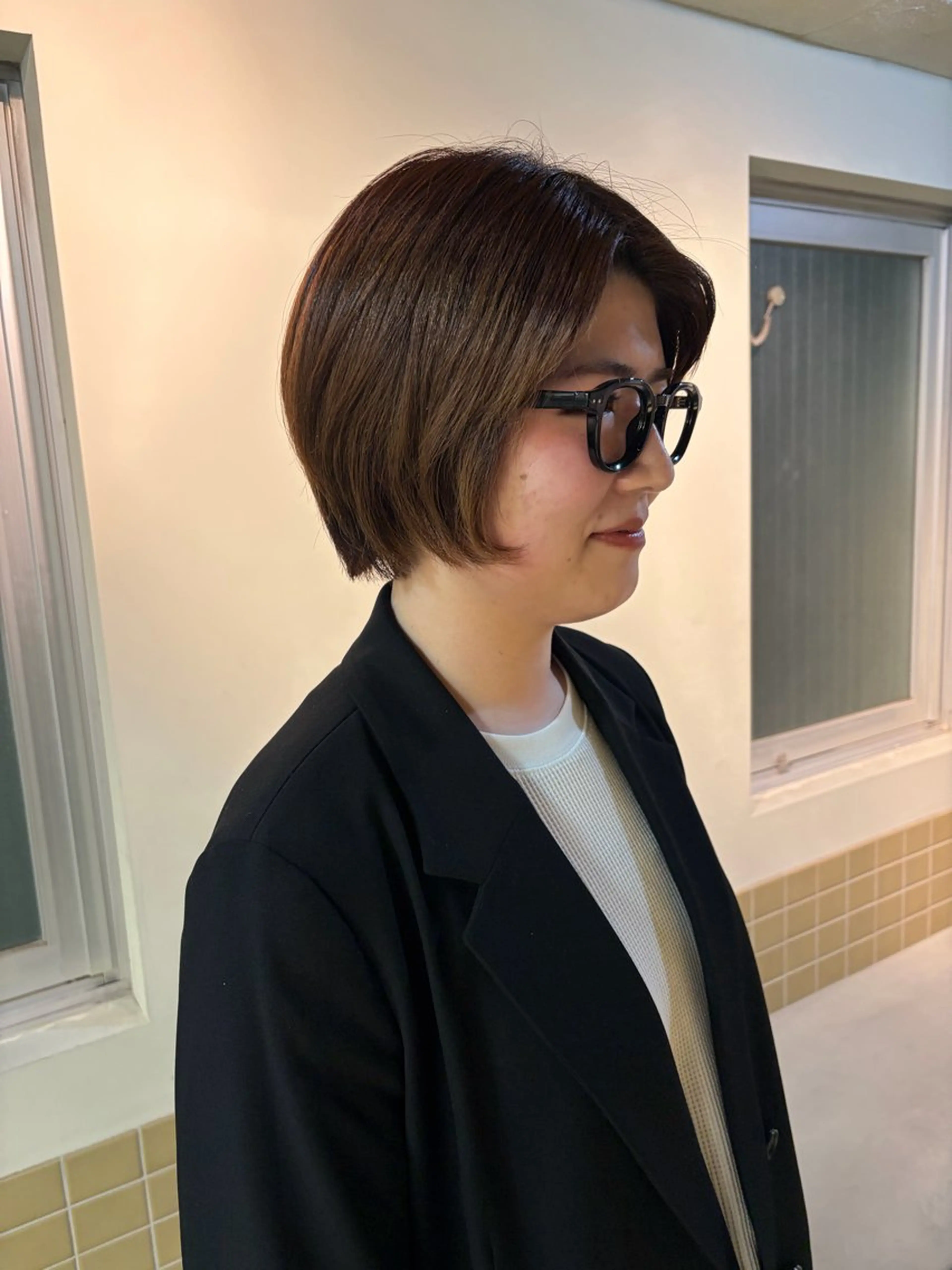 【ショートボブ】無料カットモデル🌗の写真