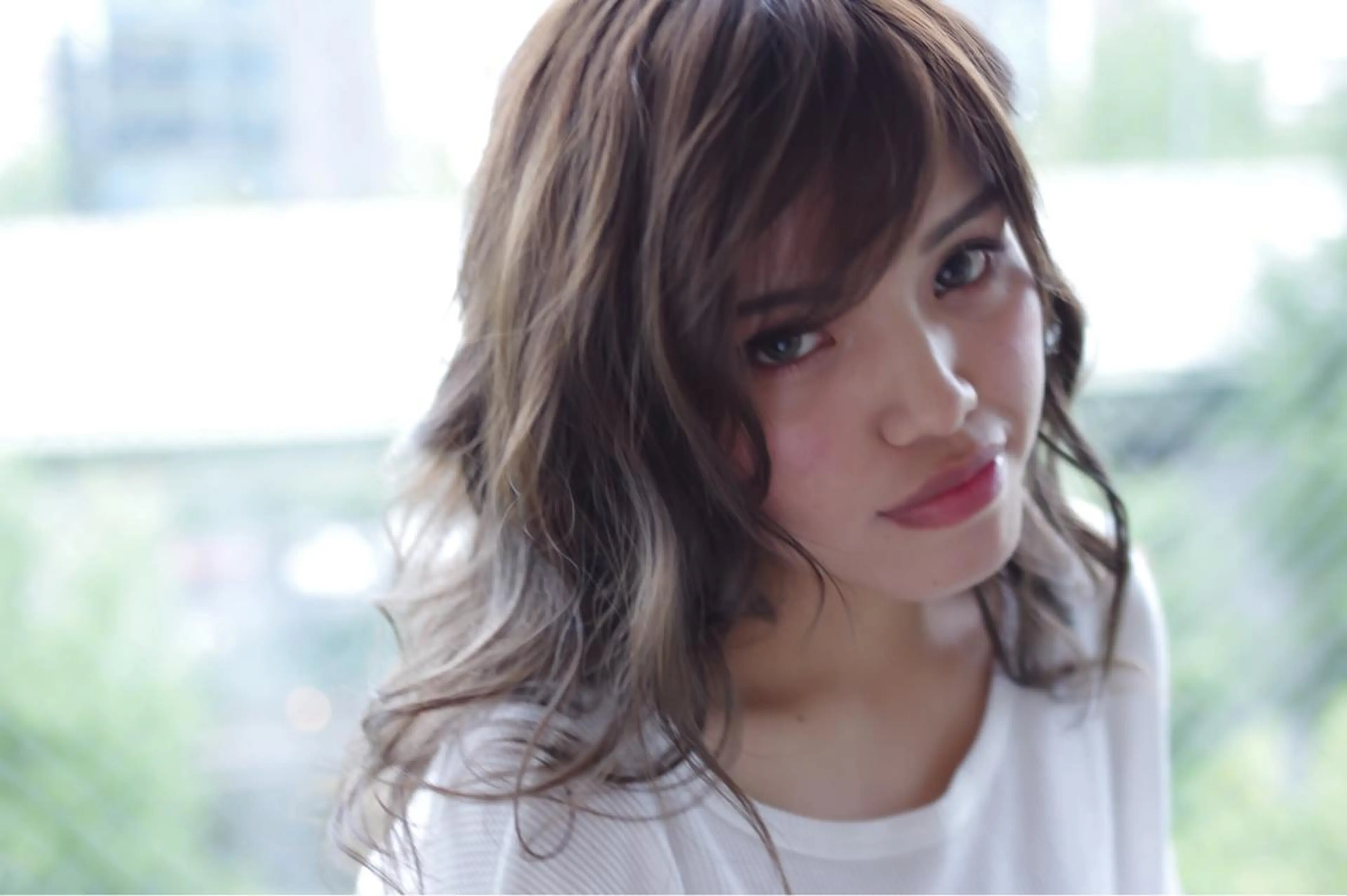 ミディアム セミロング ロング カラー 🌈ディレクター🌈 徳松優希のヘアスタイル