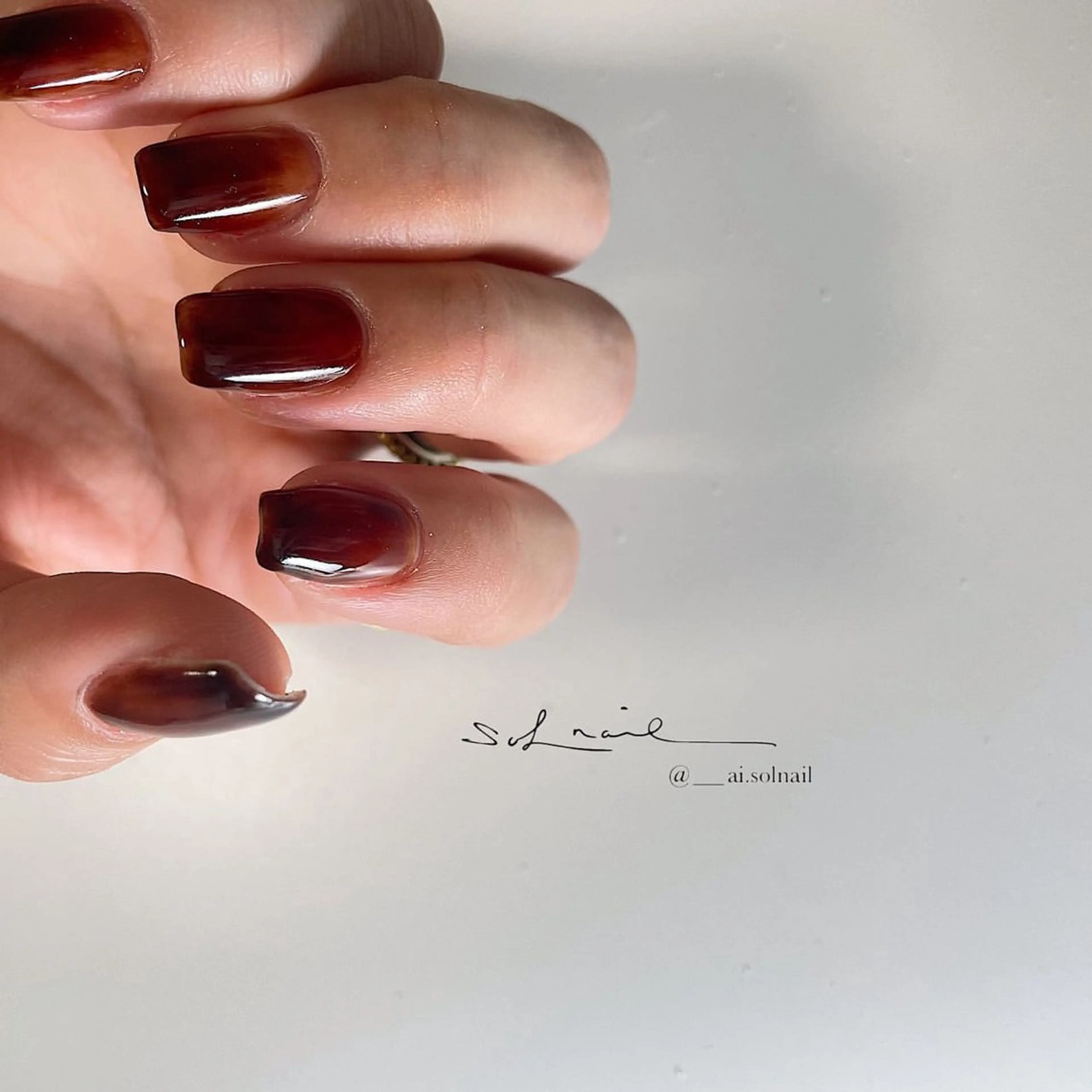 ネイル 🍃伏見 / soL nail / aiのネイルデザイン