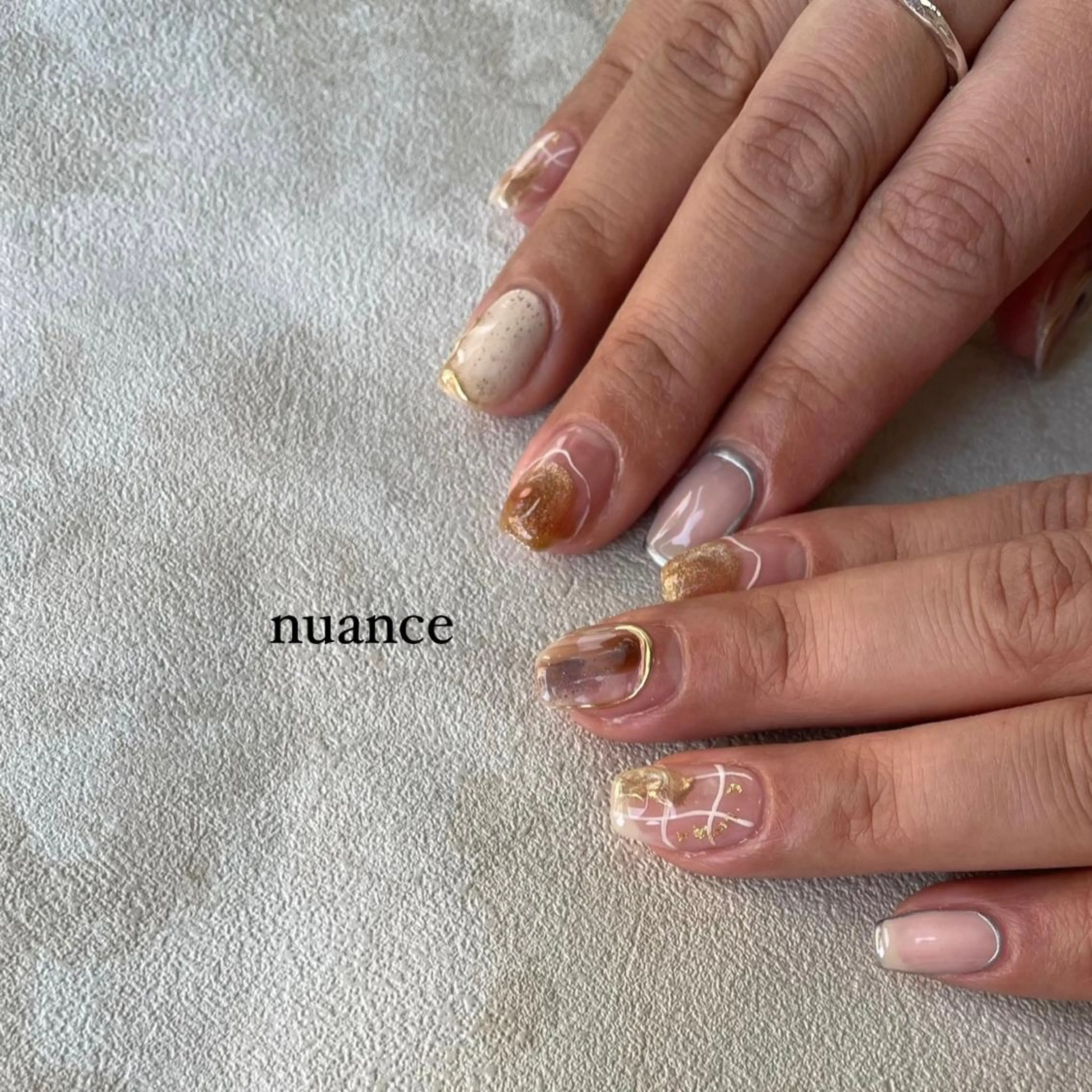 ネイル ハンドネイル H'ami (haruka)のネイルデザイン