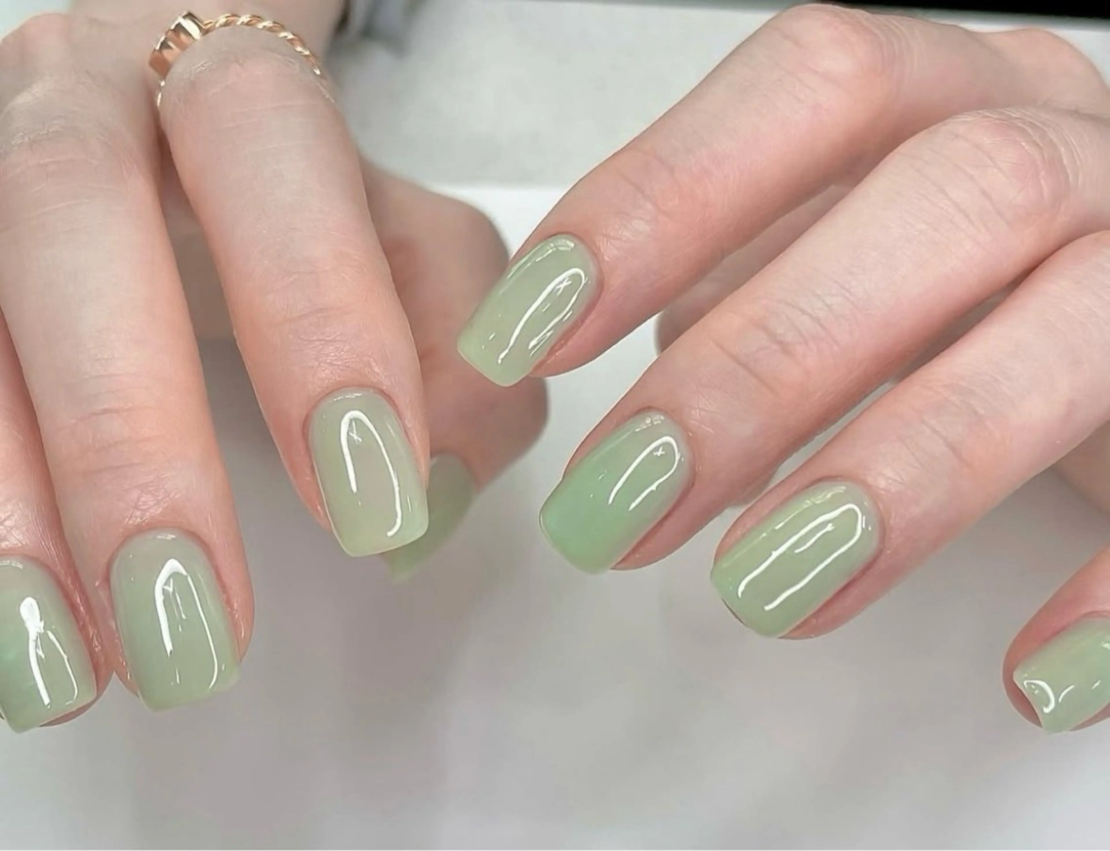 ネイル ハンドネイル ハンドケア Ecrin nail ✨Yukiのネイルデザイン