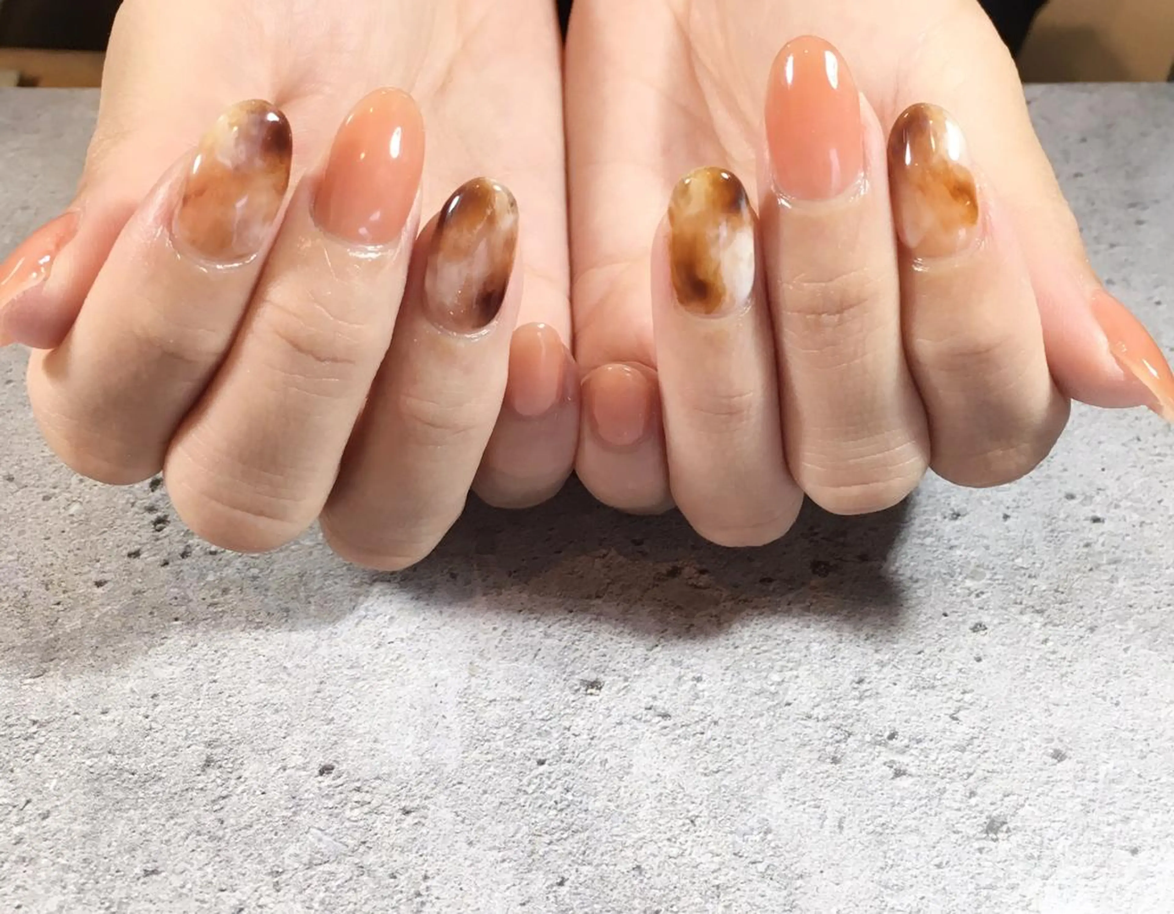ネイル シンプルネイル ハンドネイル DEEP nail salon所属・DEEP nail salonのネイルデザイン