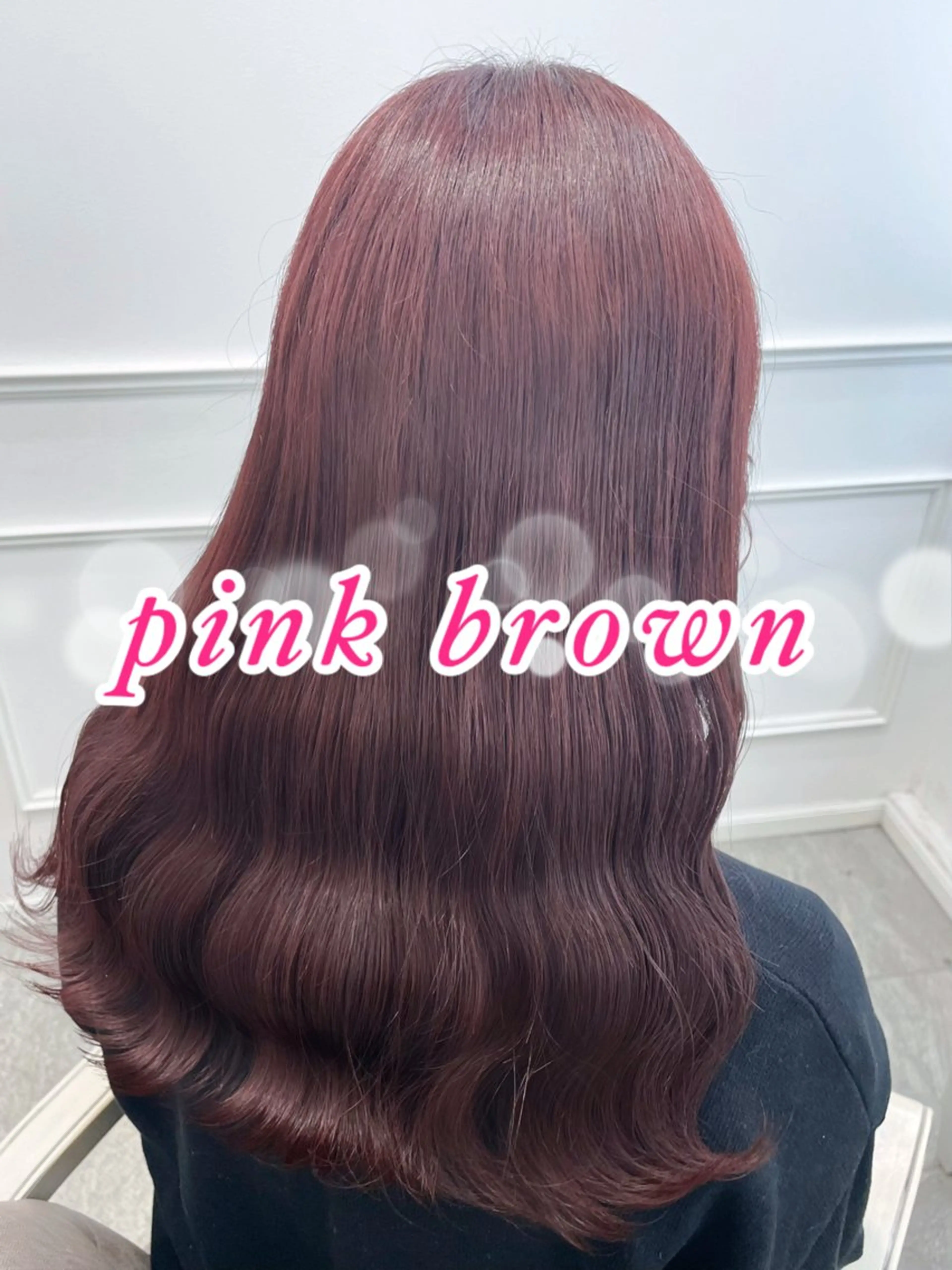 💘似合わせカット+ケアカラー+3STEPトリートメント💘の写真