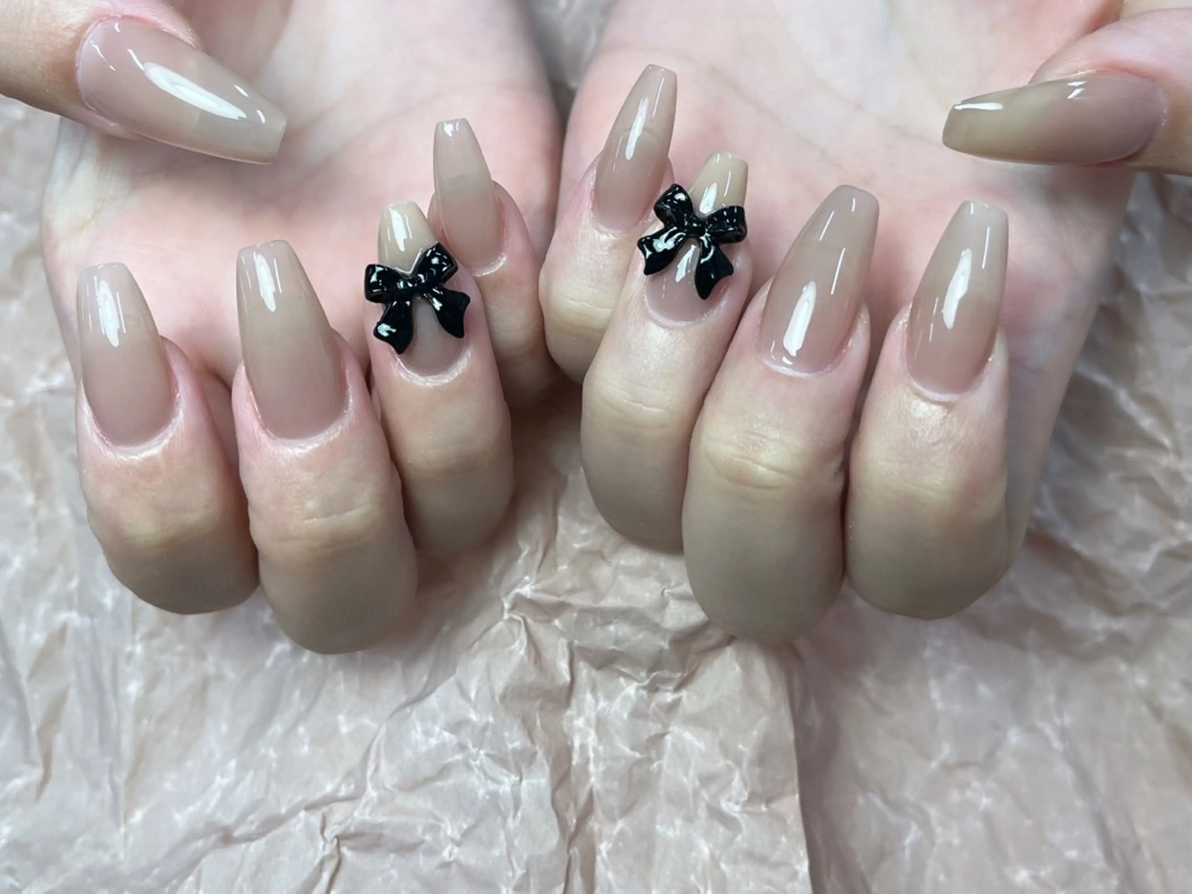 ネイル ハンドネイル ToliyDeliy Nail Salonのネイルデザイン