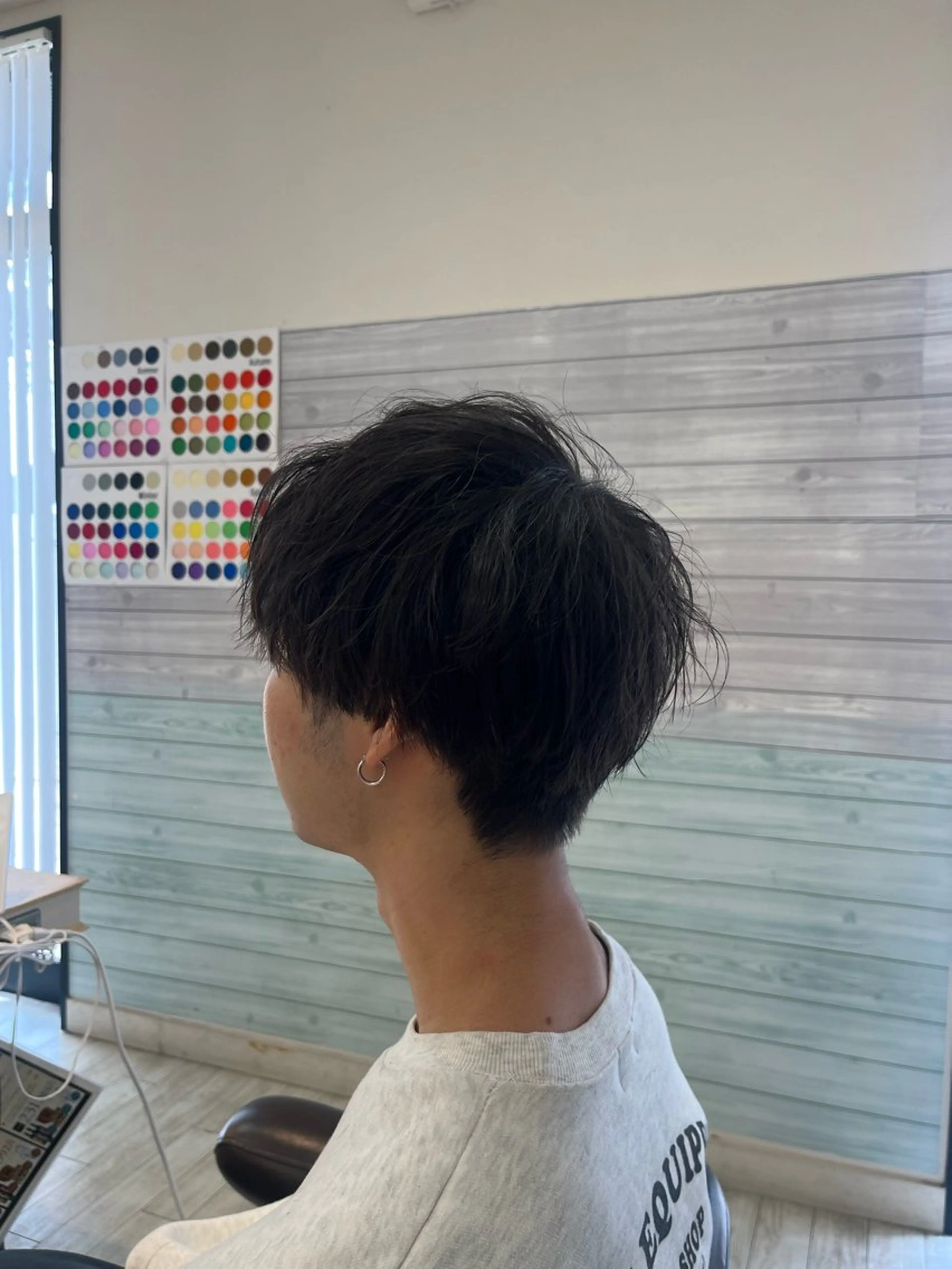 メンズ KEEN.渋沢/ 横溝小夏のヘアスタイル