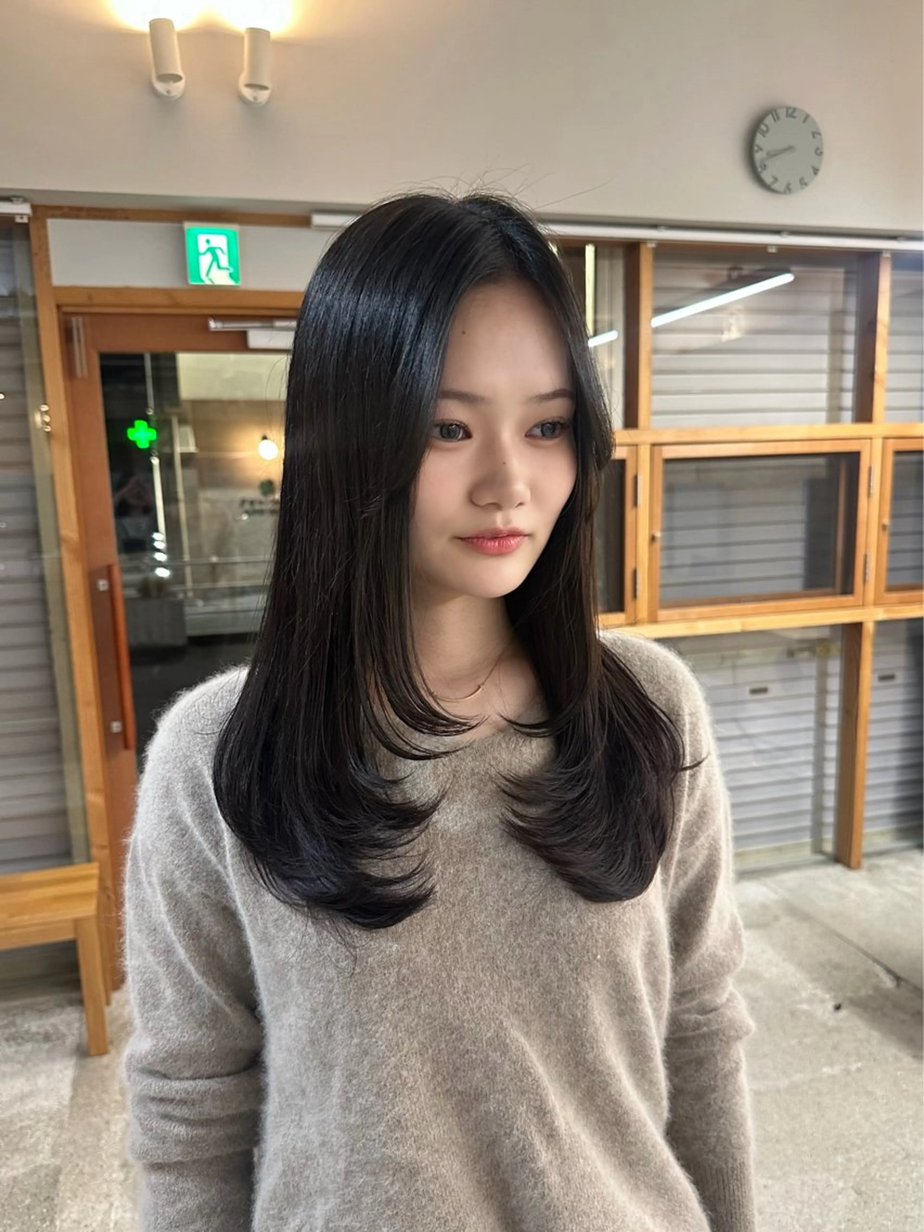 【🤍人気No.2🤍】カット×カラー×髪質改善クイックトリートメントの写真