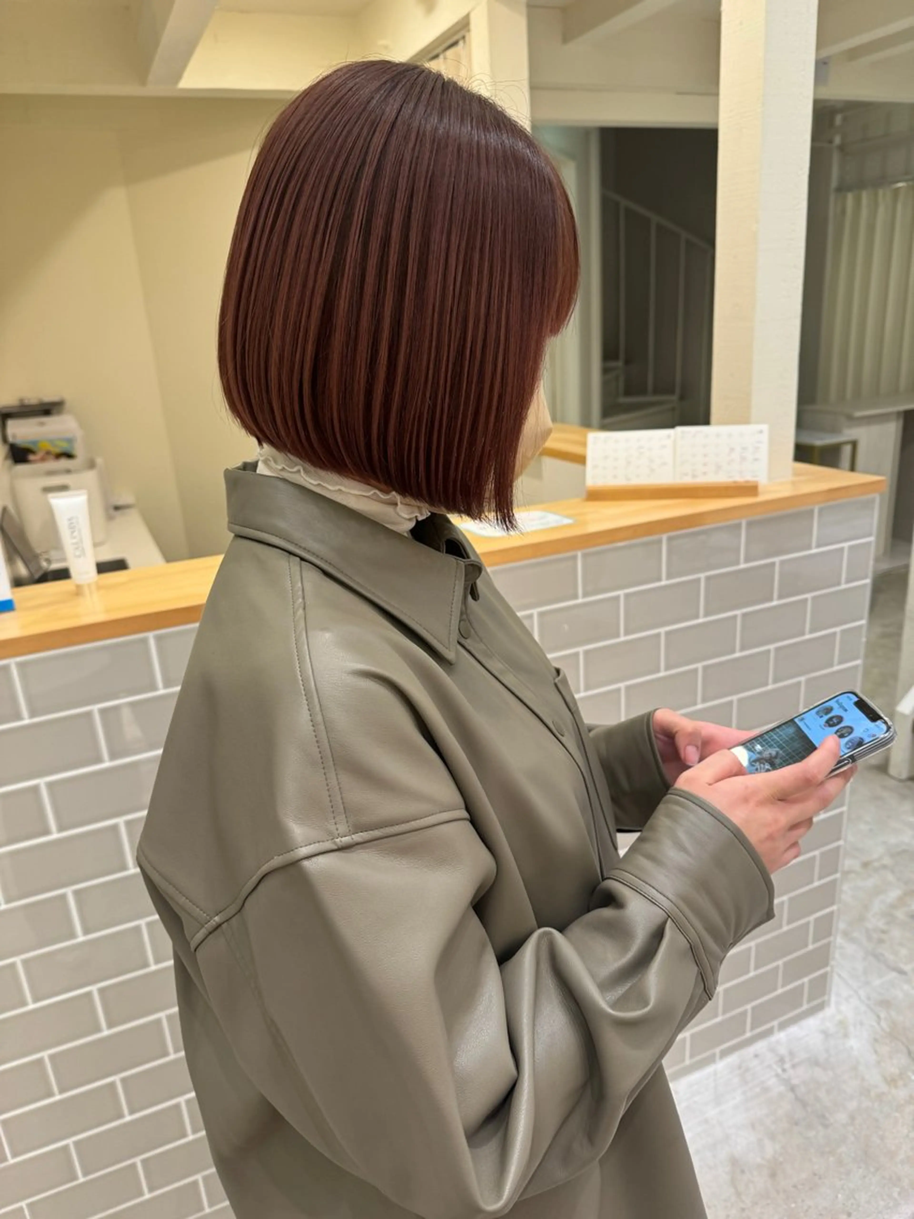 カラー ✨大倉 舞【モデル募集】✨のヘアスタイル