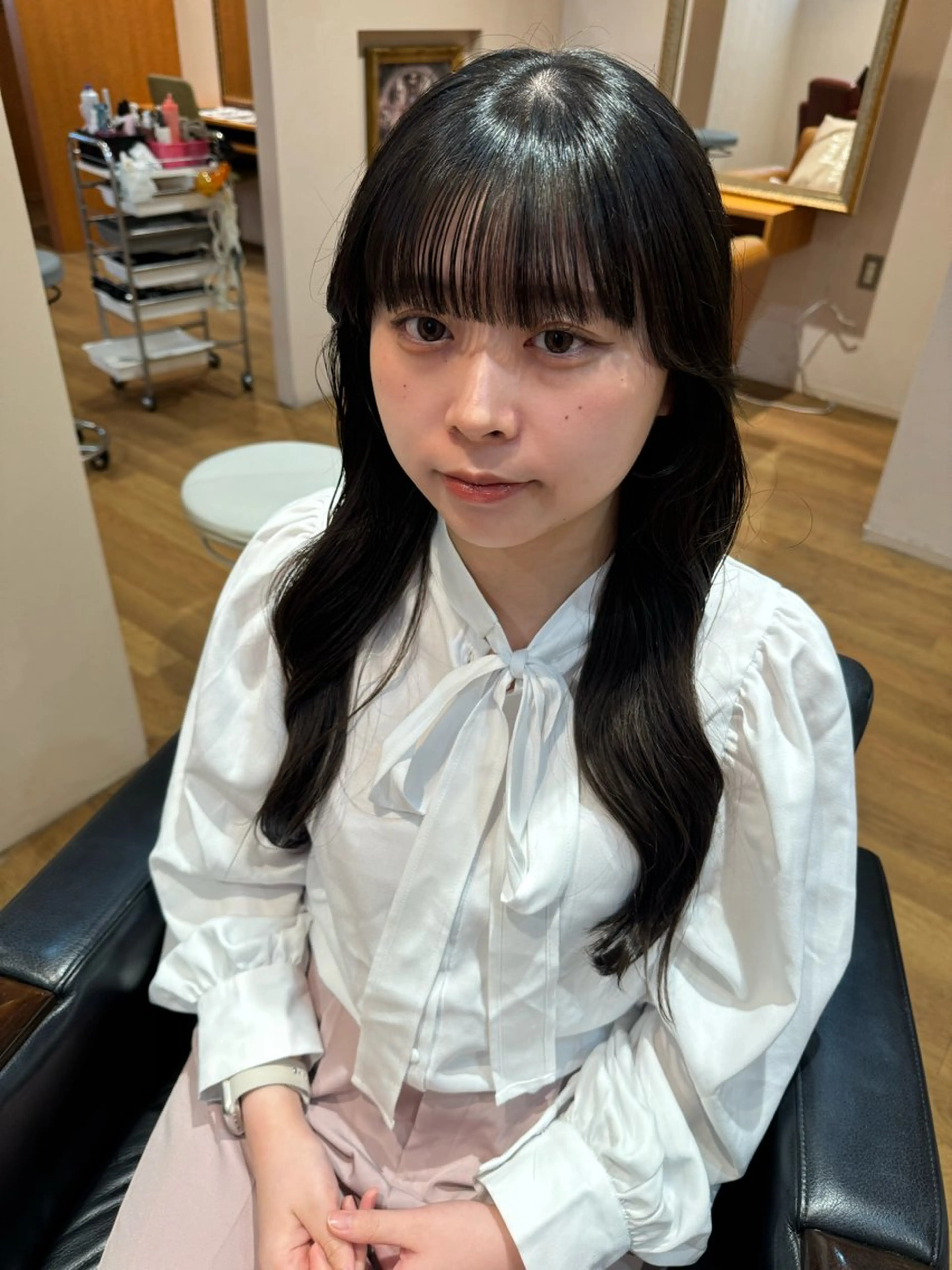 ロング haruna🐈🎀 / Lita 4Fのヘアスタイル