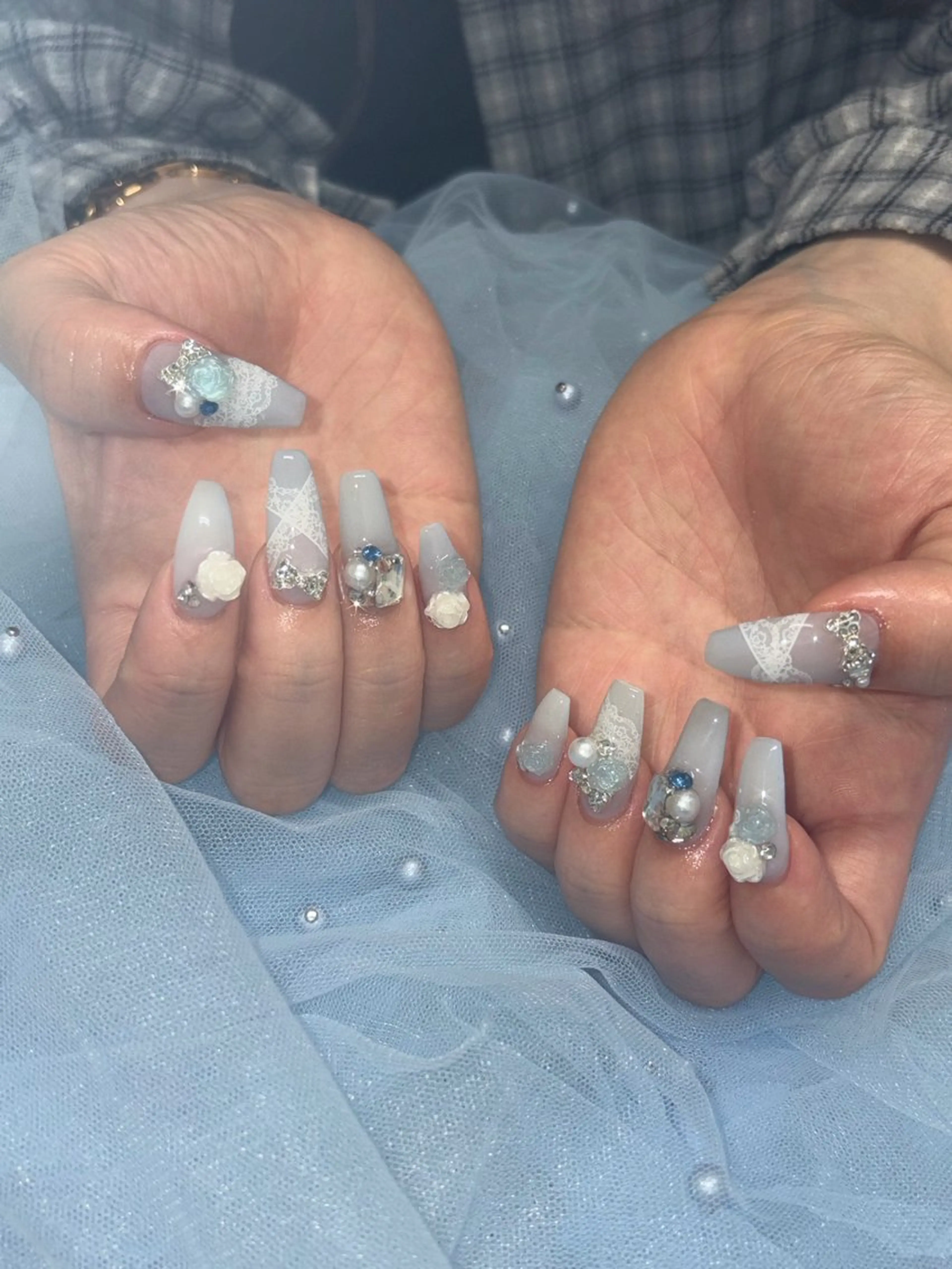 ネイル ハンドネイル belalua nail&eyeのネイルデザイン