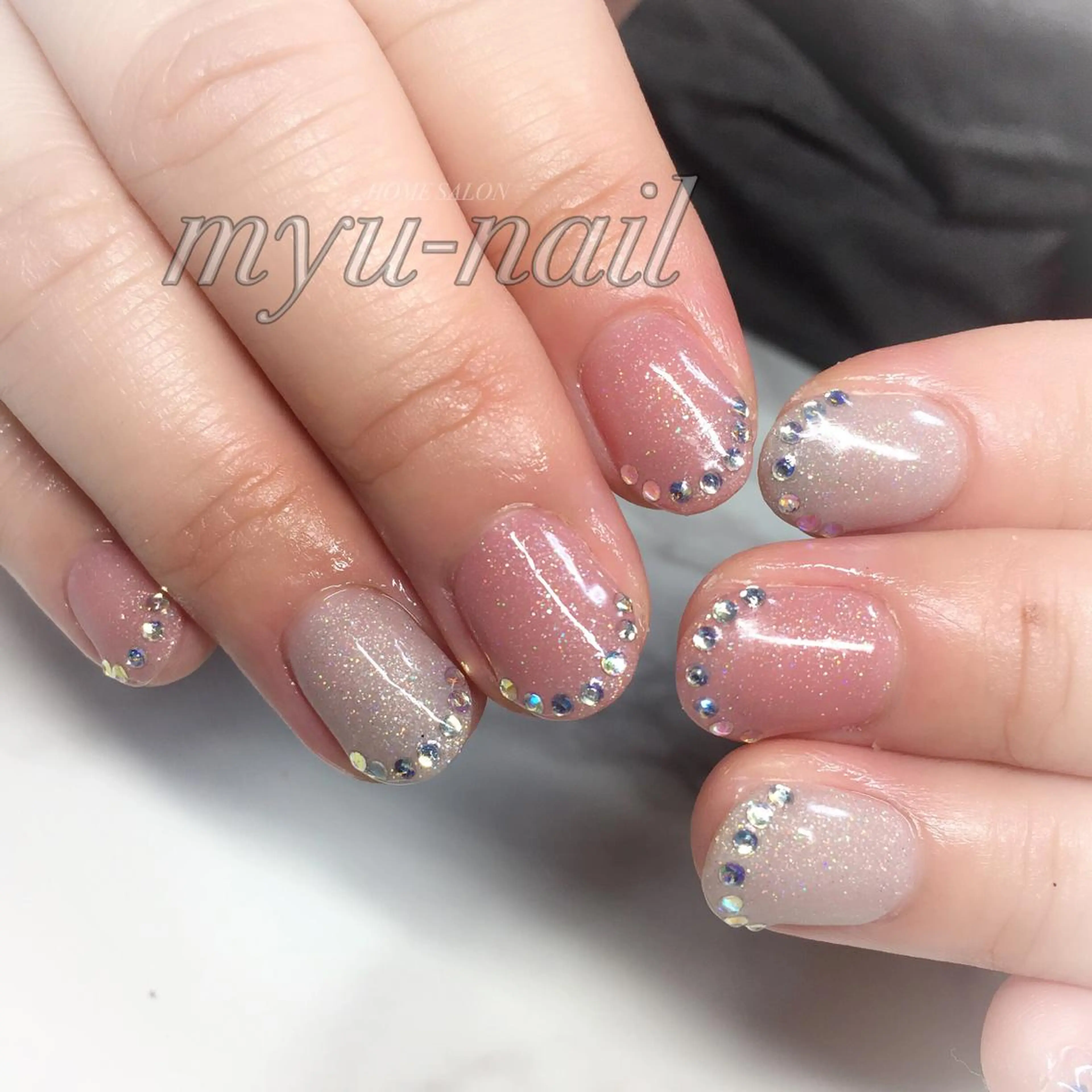 ネイル ホームサロン myu-nailのネイルデザイン