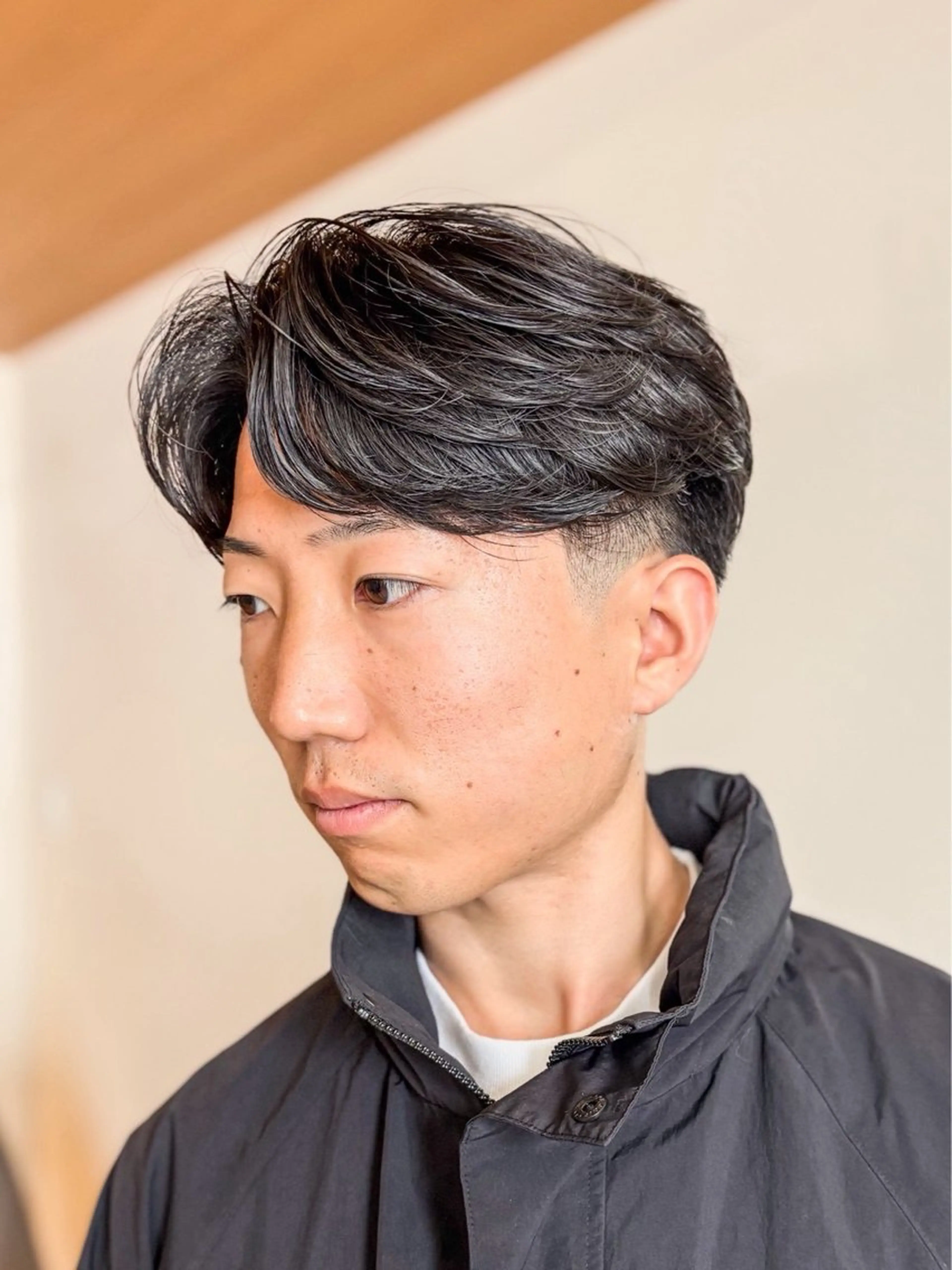 メンズ カット 縮毛矯正 メンズ特化/パーマ /縮毛矯正/佐竹汰月のヘアスタイル