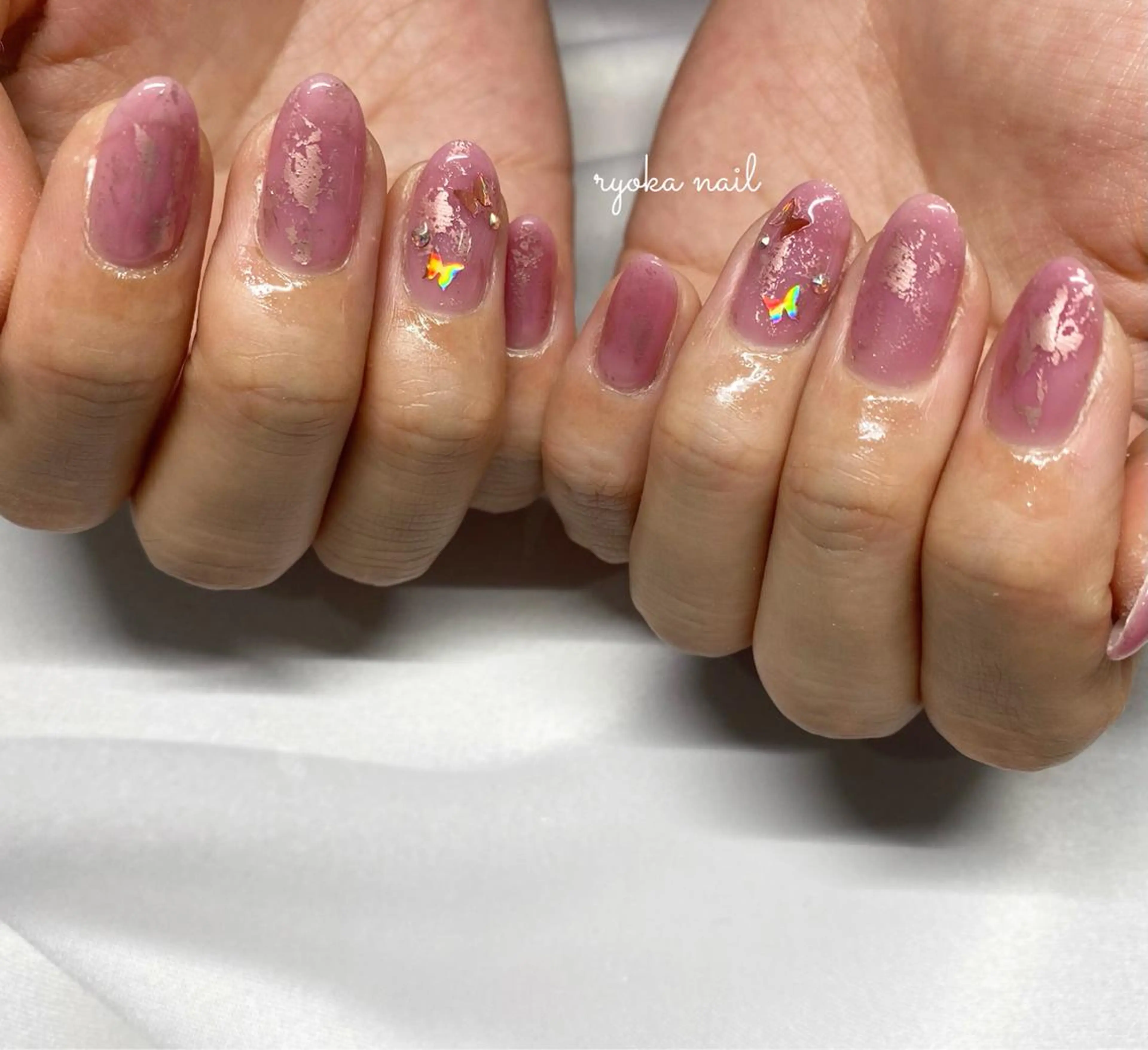 ネイル Twinklenail所属・ryoka nailのネイルデザイン