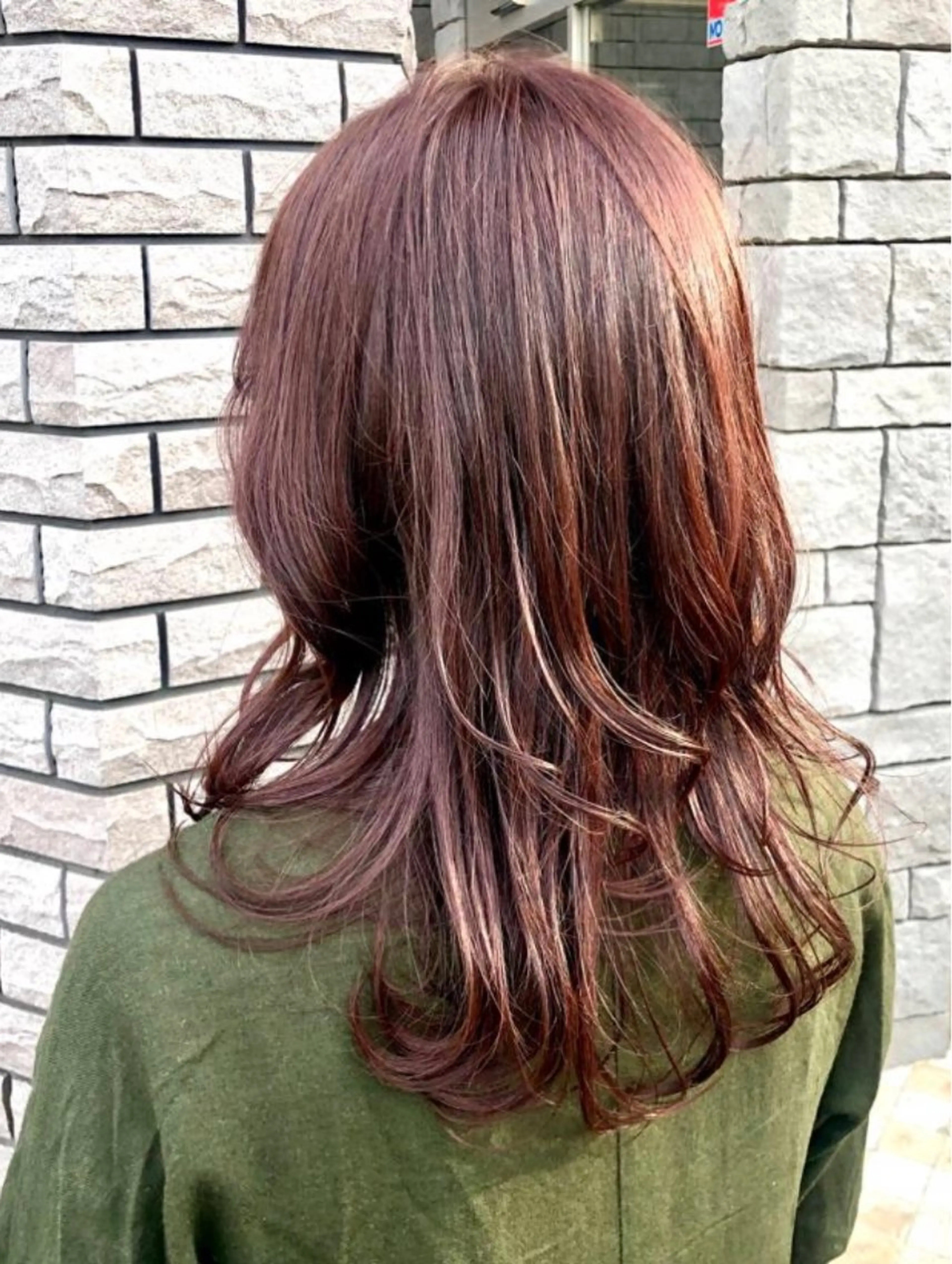 ミディアム La fith hair rond 立川店所属・kyosuke 透明感カラーのヘアスタイル