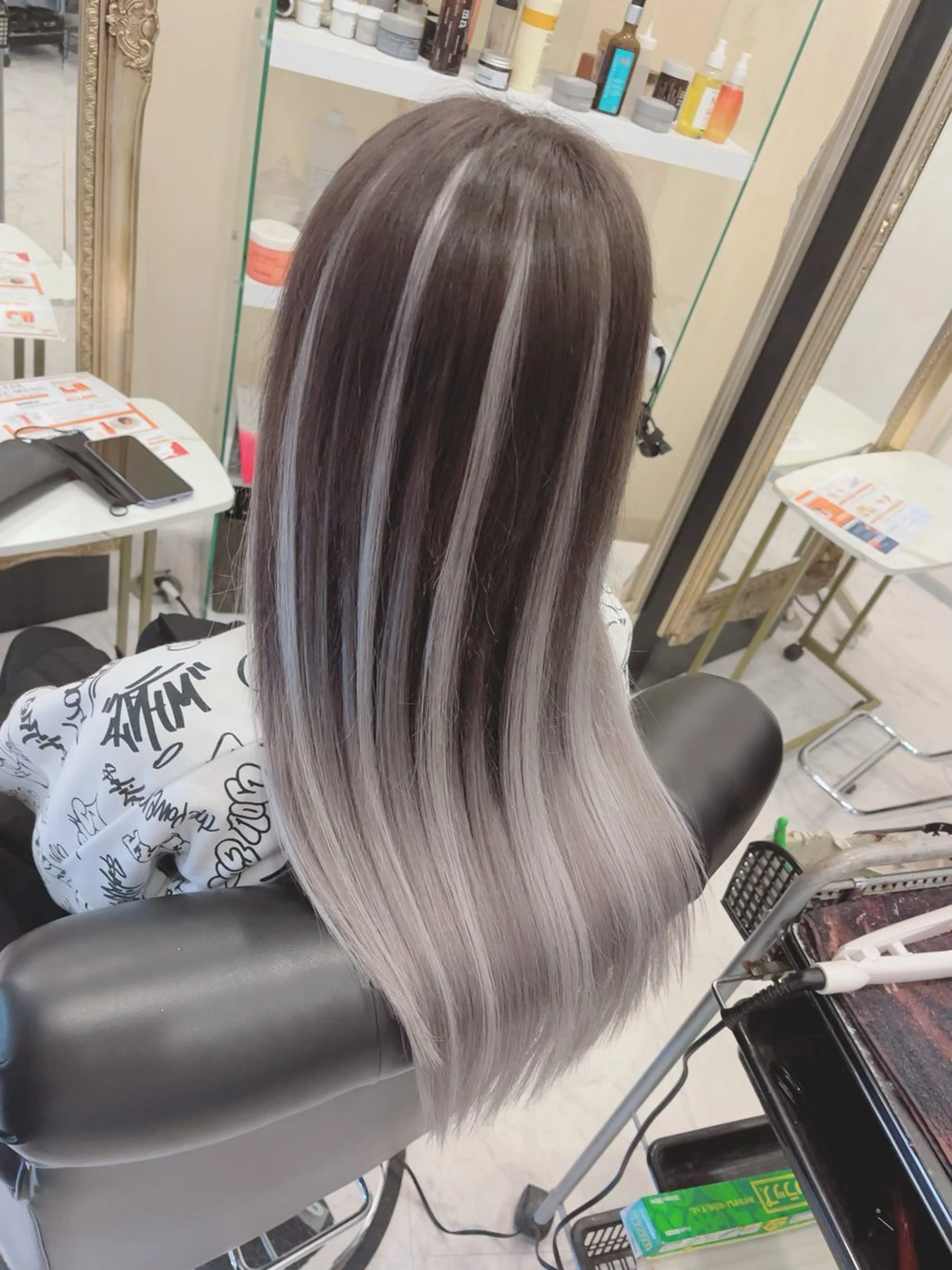 ロング JADE 💎 Yukiのヘアスタイル